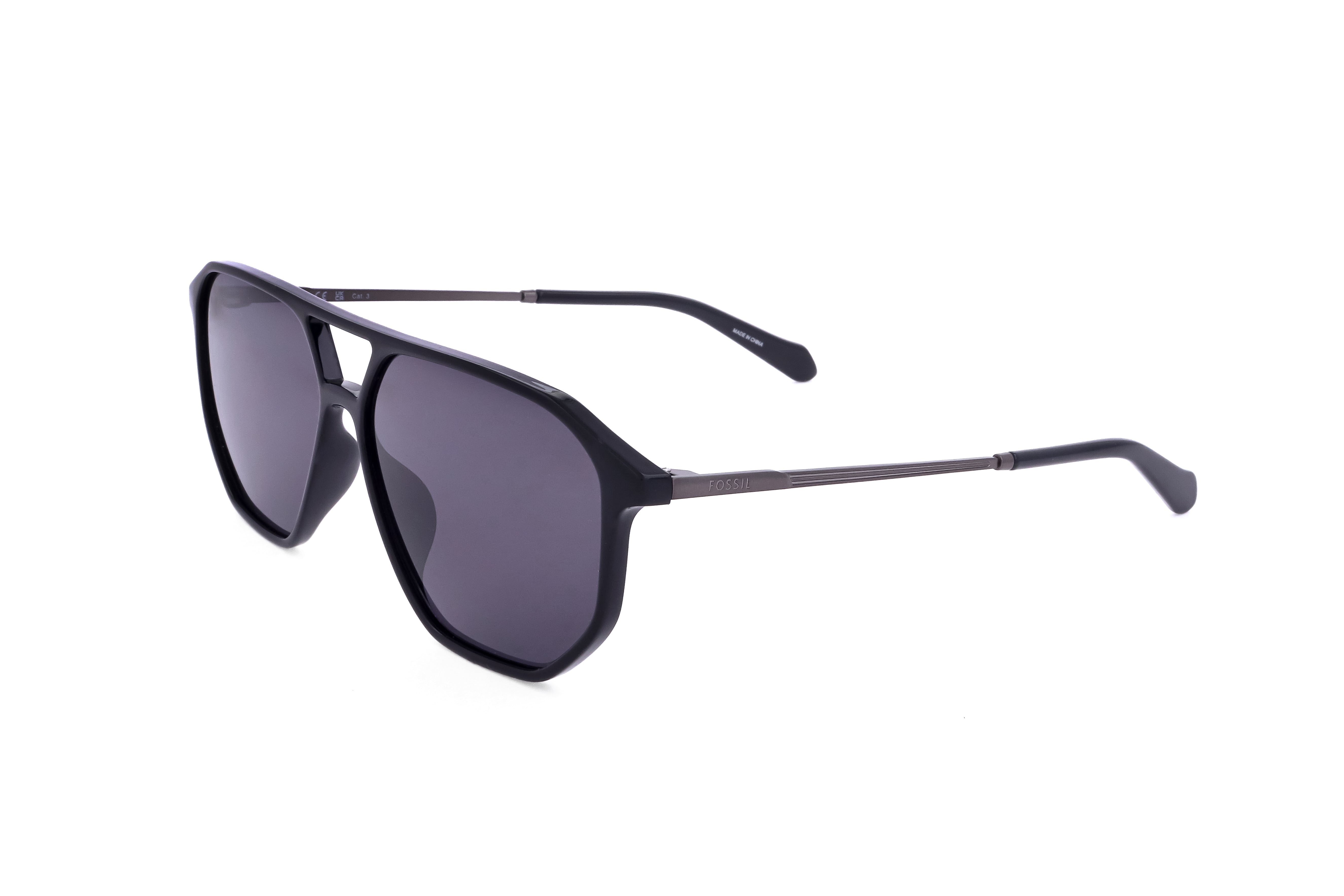 Preloved - Fossil FOS2149S80759 Sunglasses — Black by Preloved - Fossil