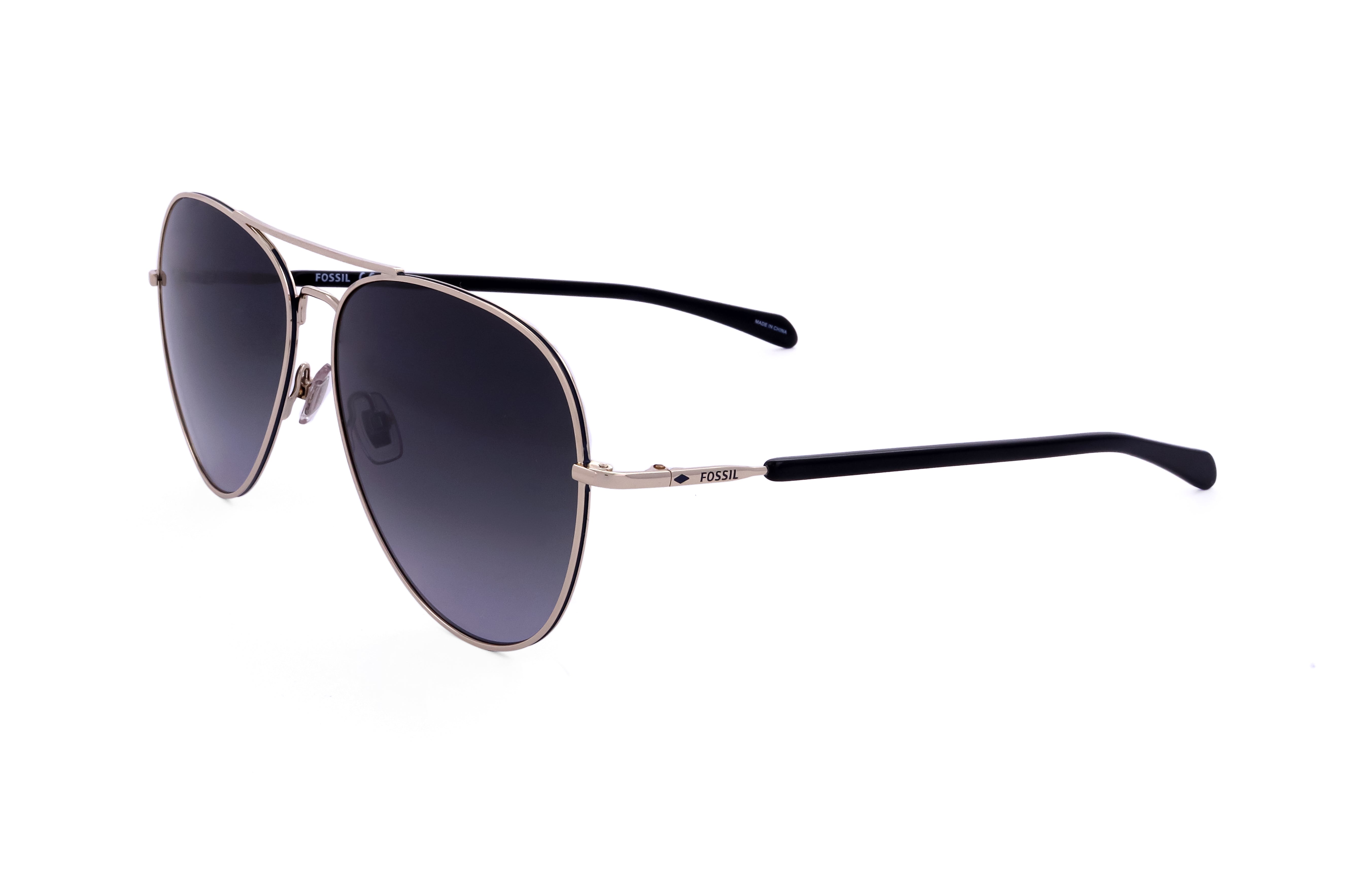 Preloved - Fossil FOS3104GS3YG61 Aviator Sunglasses — Gold by Preloved - Fossil
