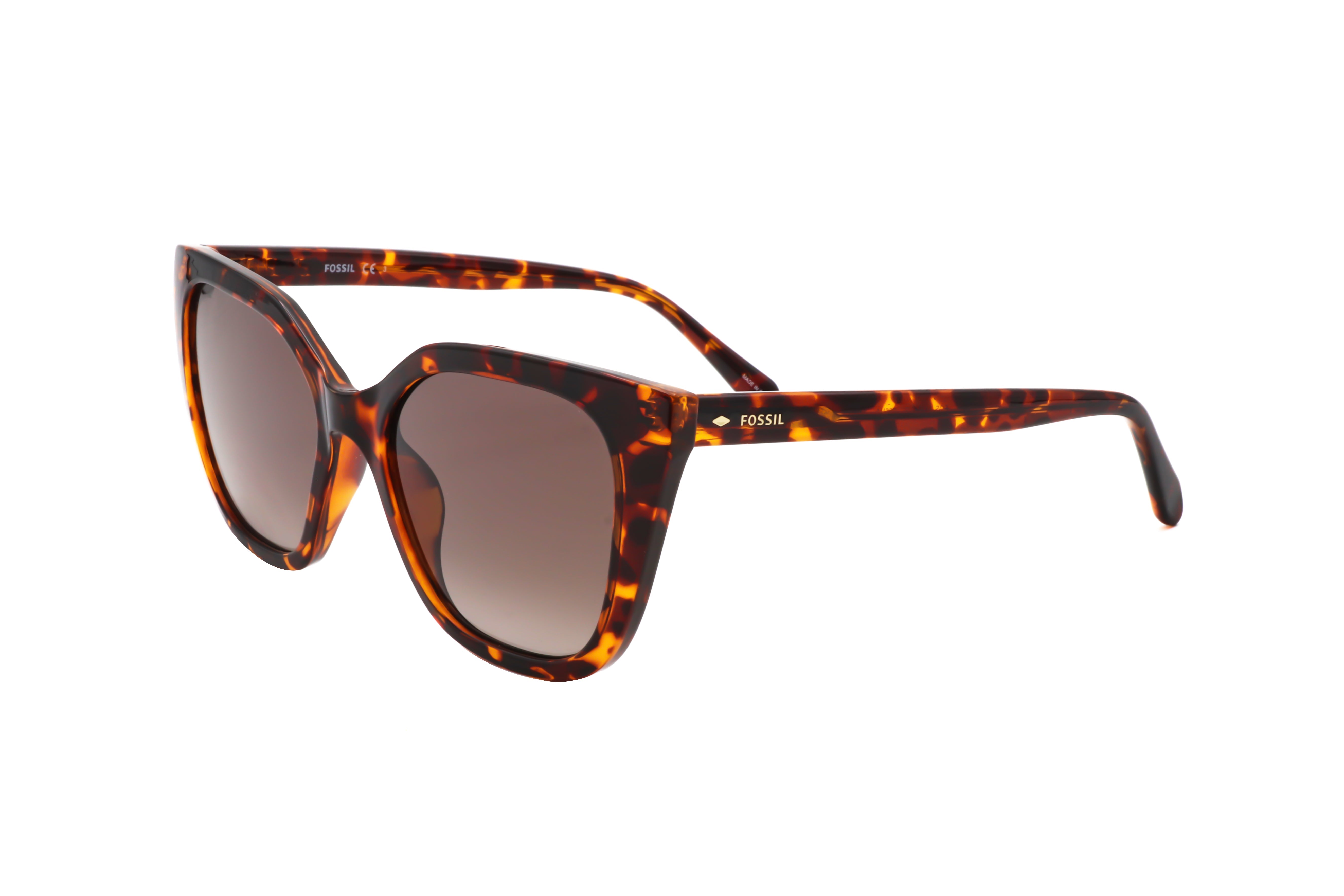 Preloved - Fossil FOS3138GS08654 Sunglasses — Tortoiseshell by Preloved - Fossil