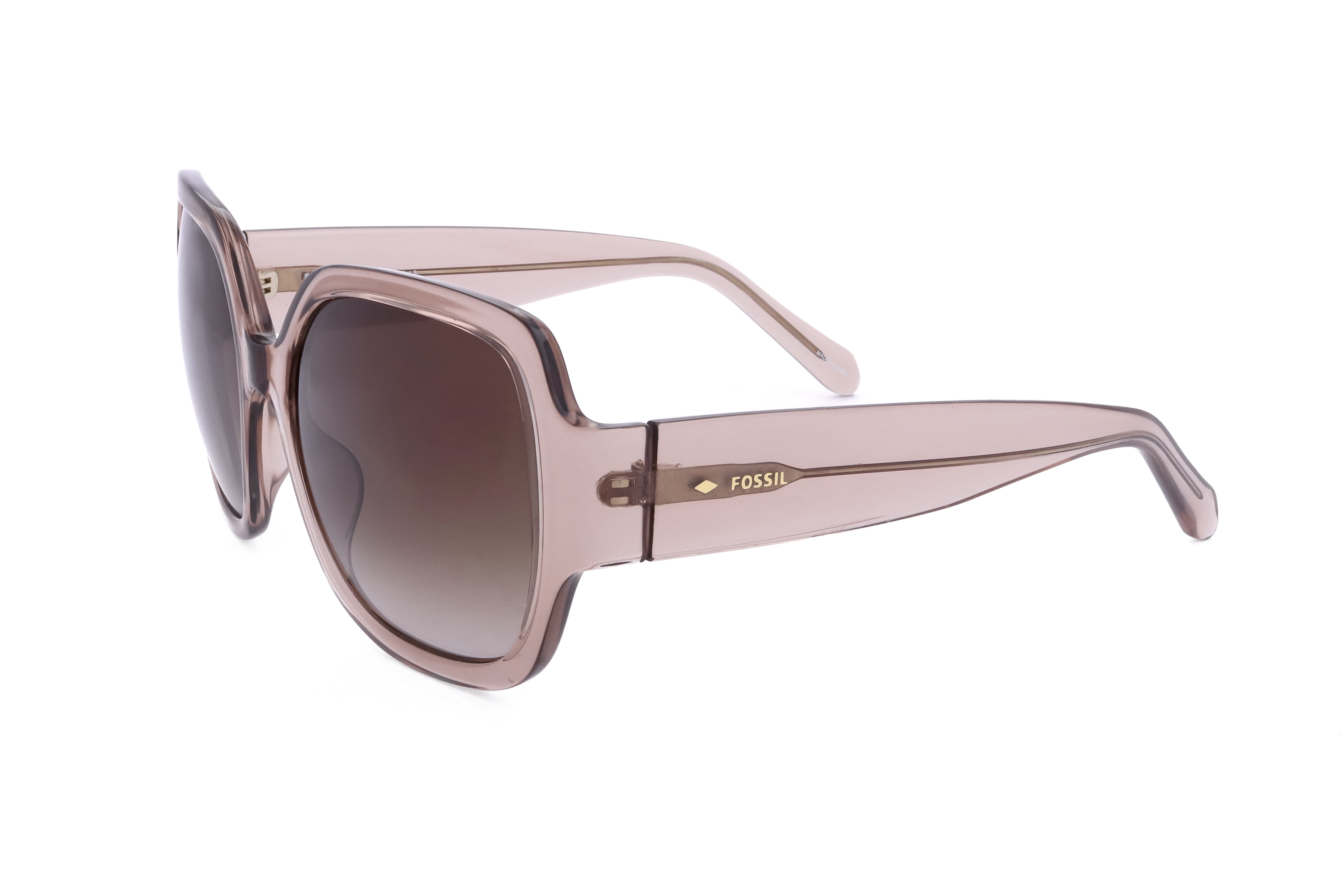 Preloved - Fossil FOS3151GS2T358 Crystal Beige Sunglasses — Beige by Preloved - Fossil
