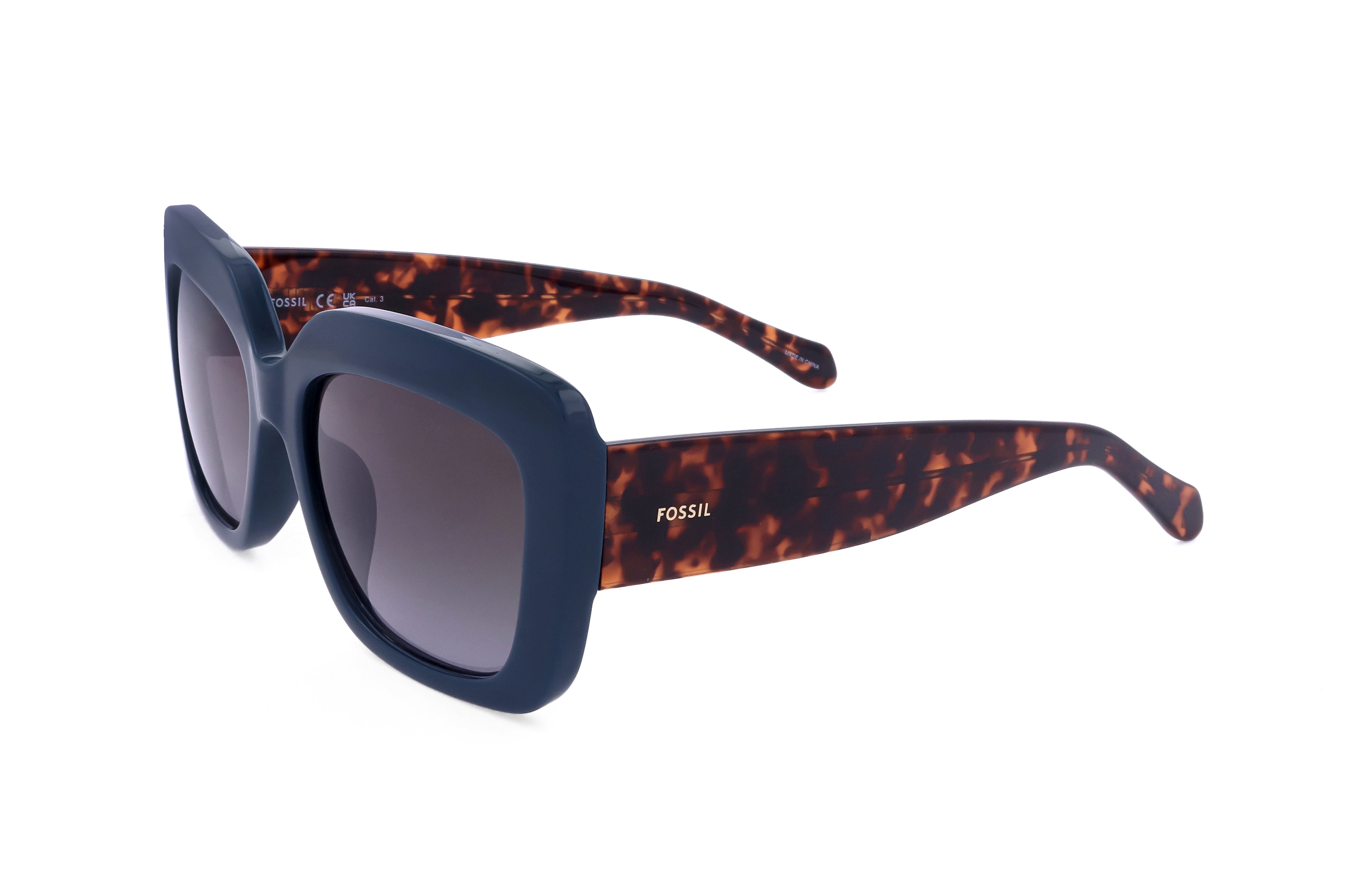 Preloved - Fossil FOS3158S1ED54 Sunglasses — Navy by Preloved - Fossil