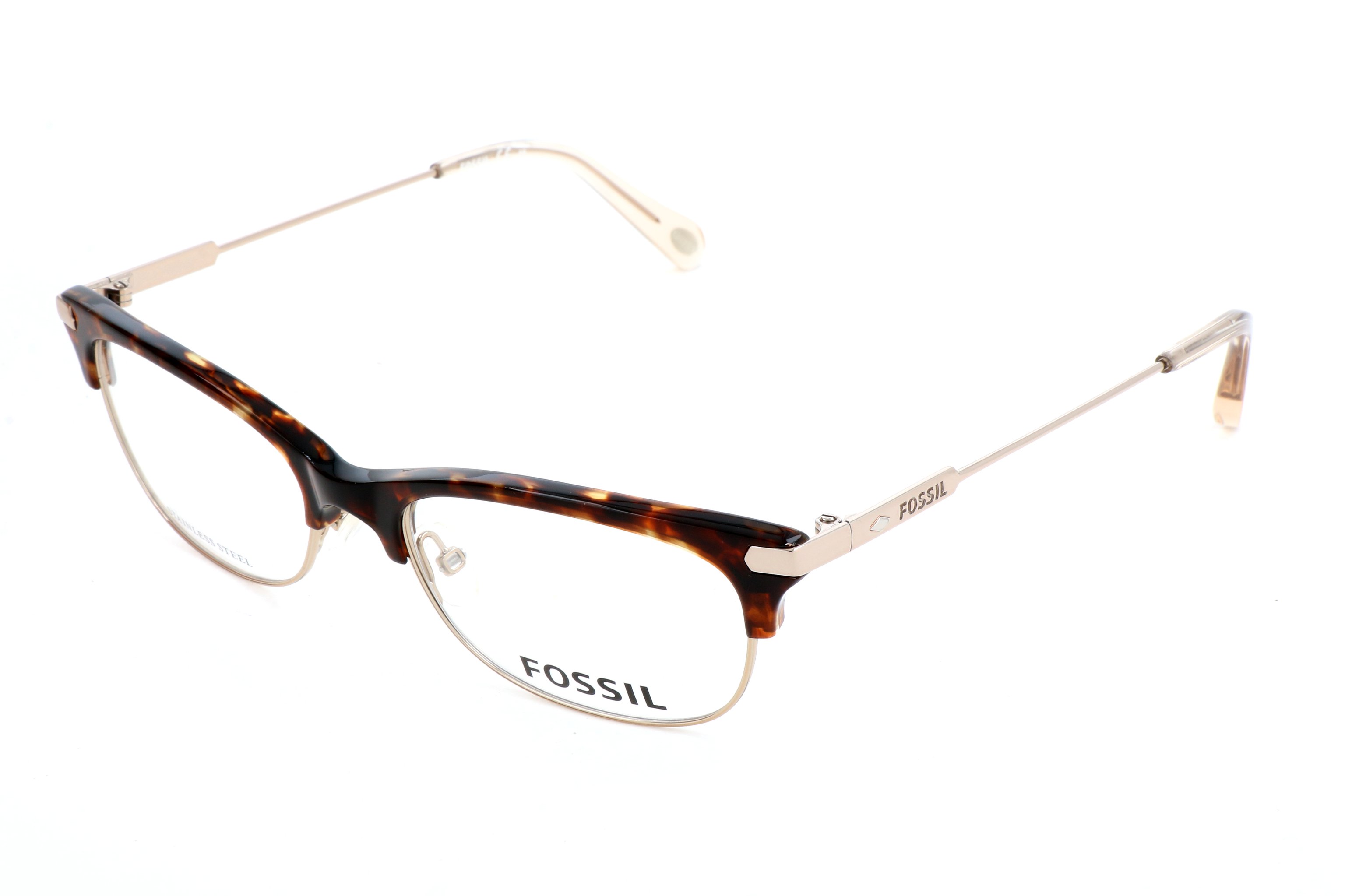 Preloved - Fossil FOS6055OIM50 Eyeglasses — Brown by Preloved - Fossil