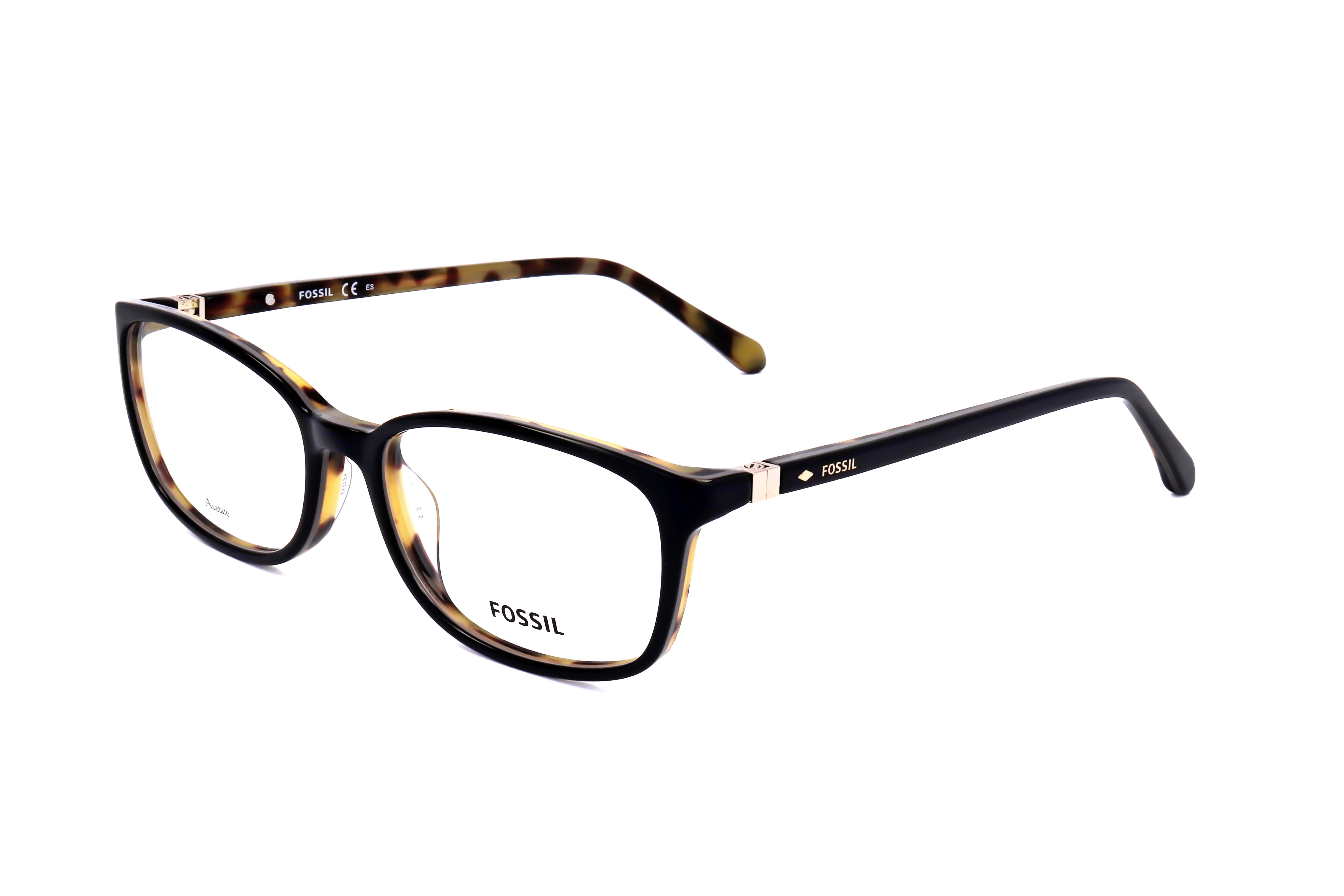 Preloved - Fossil FOS711480755 Eyeglasses — Black by Preloved - Fossil
