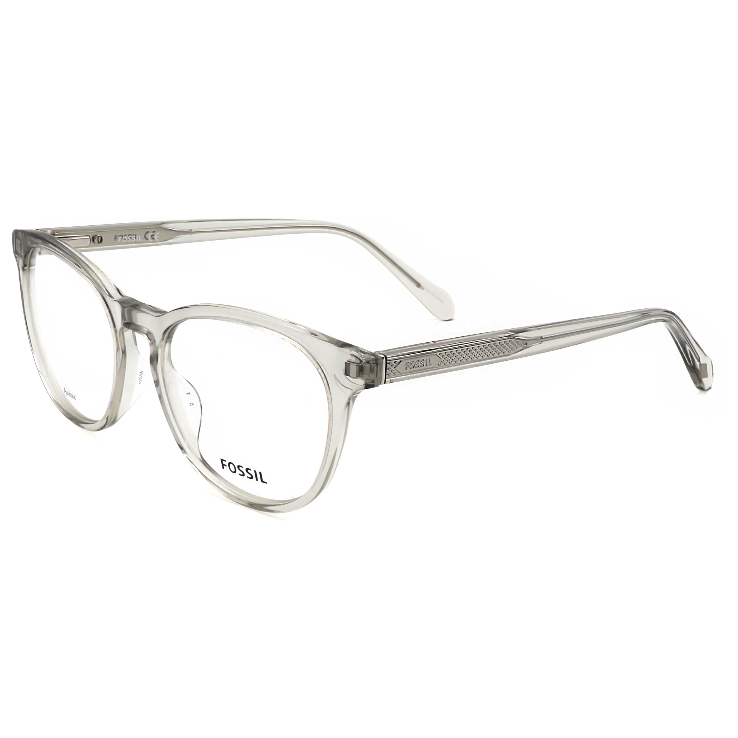 Preloved - Fossil FOS7131G63M52 Crystal Grey Acetate Eyeglasses — Gray by Preloved - Fossil