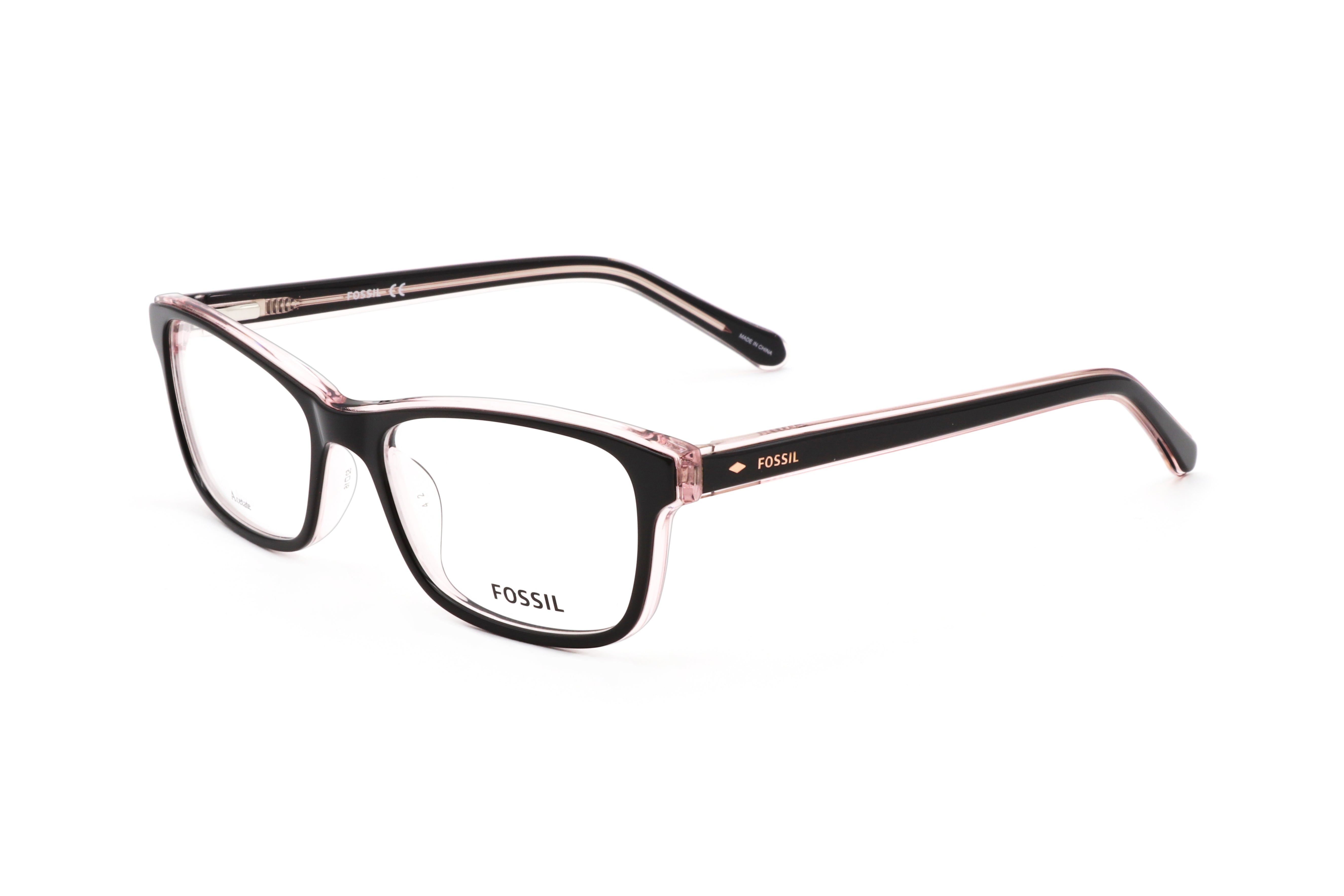 Preloved - Fossil FOS713280752 Eyeglasses — Black by Preloved - Fossil