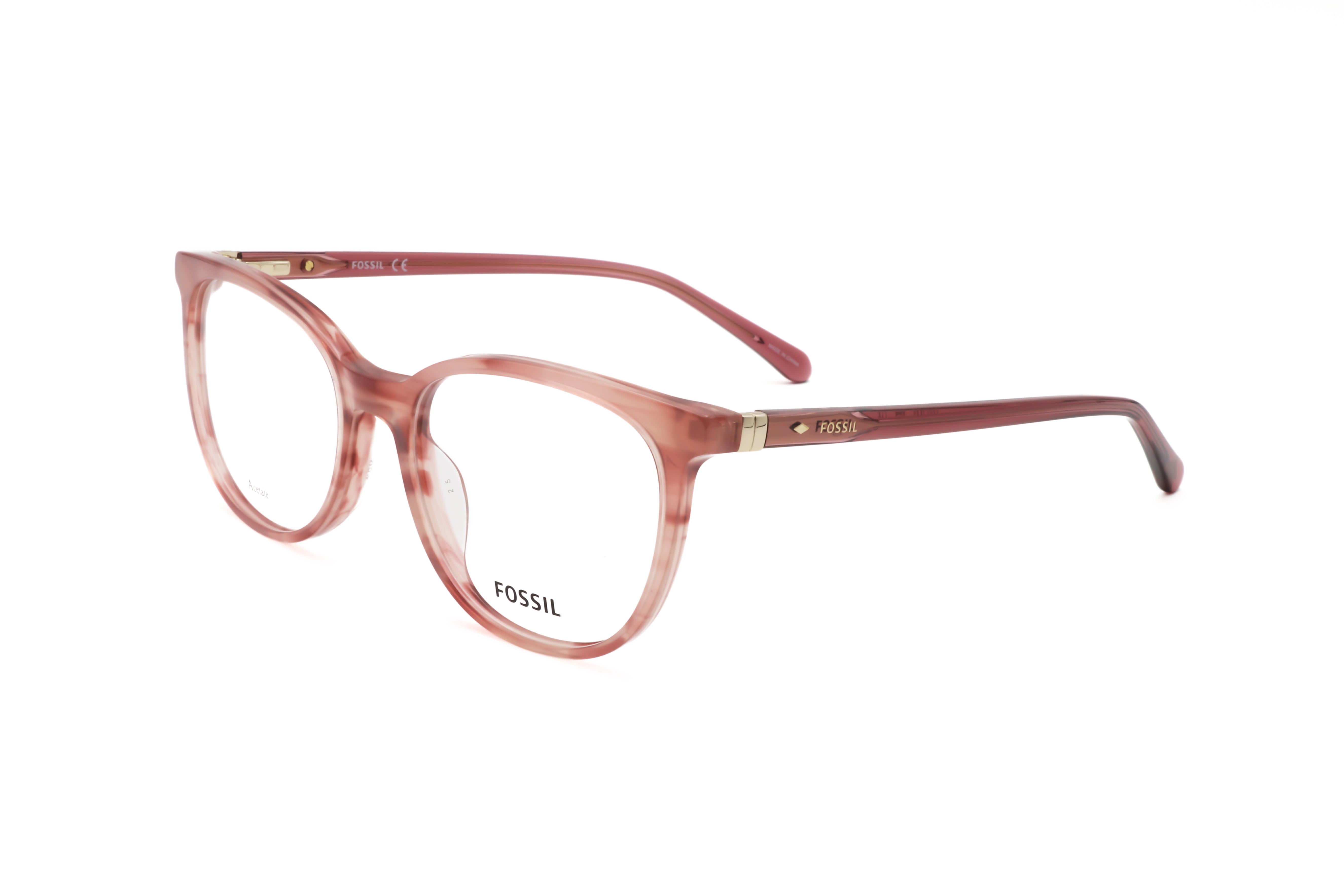 Preloved - Fossil FOS71430T753 Plum Acetate Eyeglasses — Pink by Preloved - Fossil