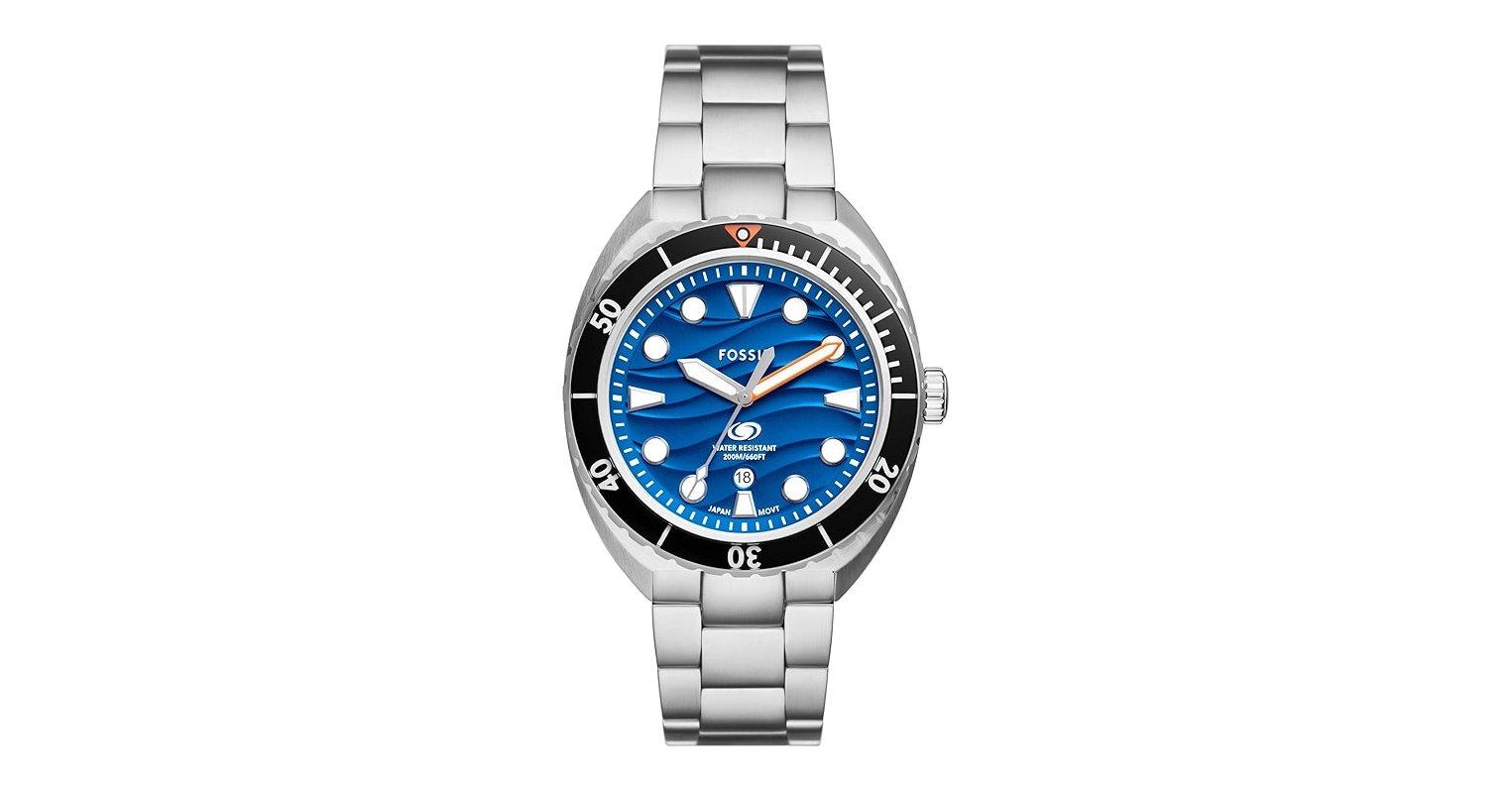Preloved - Fossil Watch — Blue by Preloved - Fossil