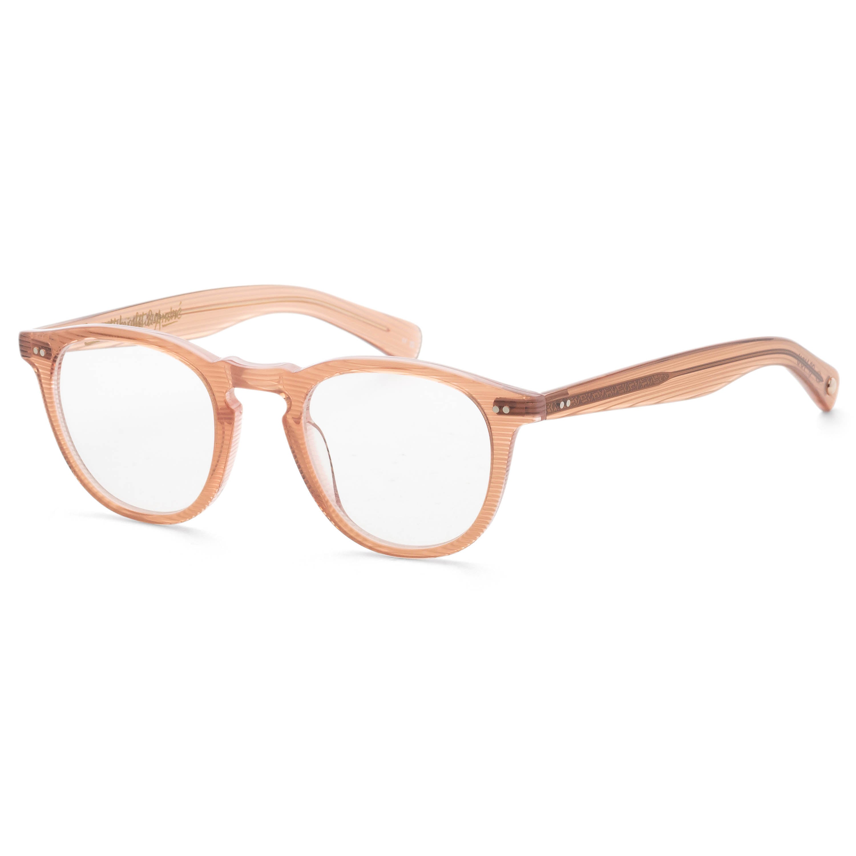 Preloved - Garrett Leight 108246PST Eyeglasses — Pink by Preloved - Garrett Leight