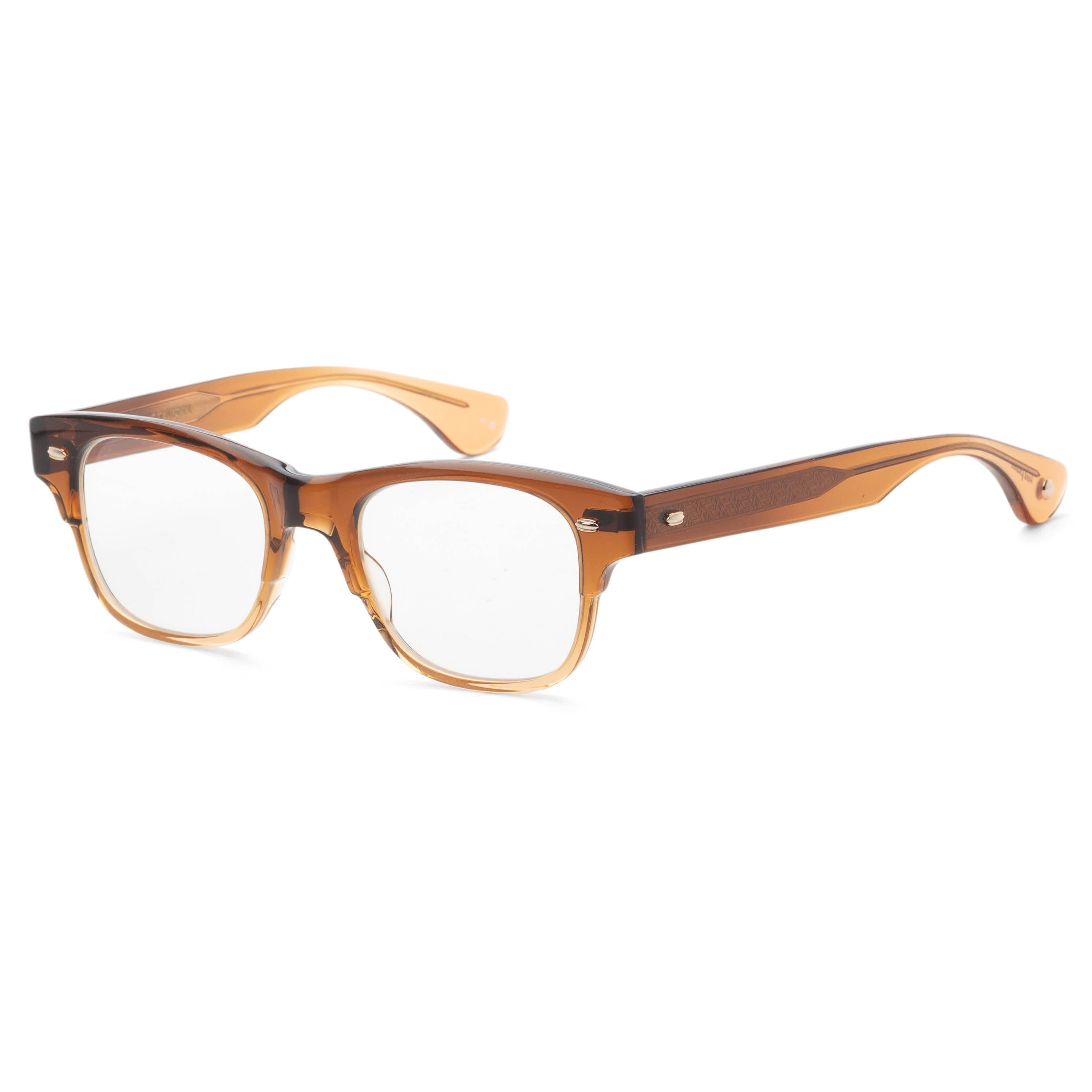 Preloved - Garrett Leight 112448GOF Eyeglasses — Gold by Preloved - Garrett Leight
