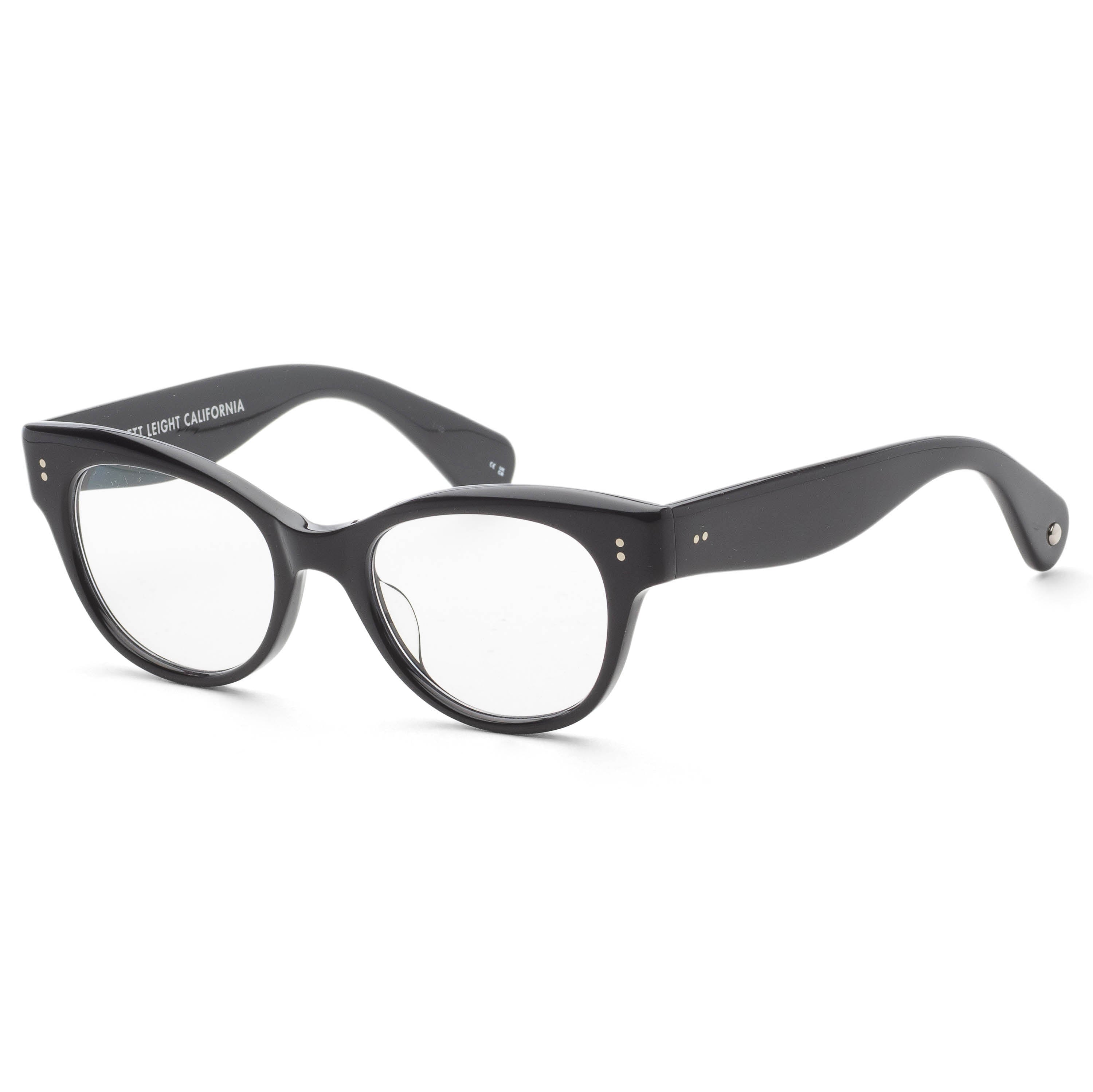Preloved - Garrett Leight 113549BK Eyeglasses — Black by Preloved - Garrett Leight