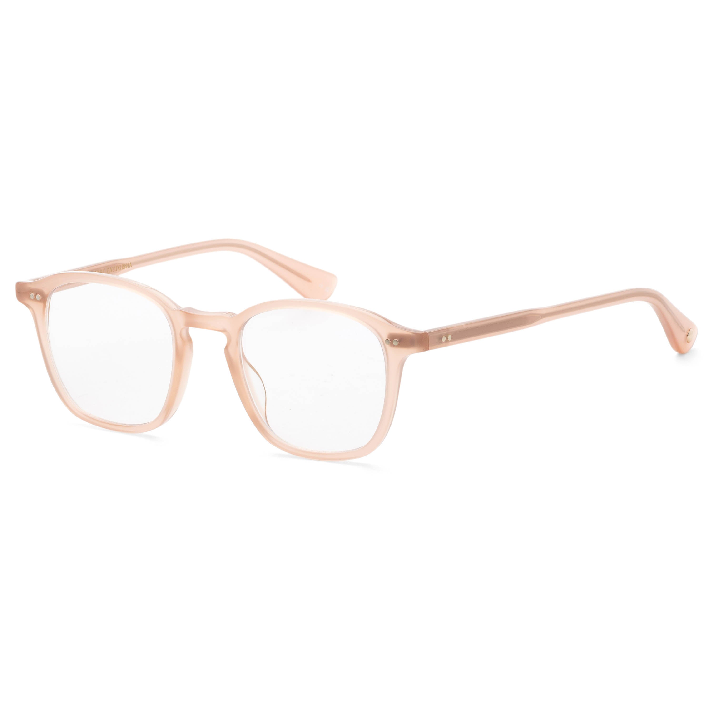 Preloved - Garrett Leight 116647RSQRTZ Eyeglasses — Pink by Preloved - Garrett Leight