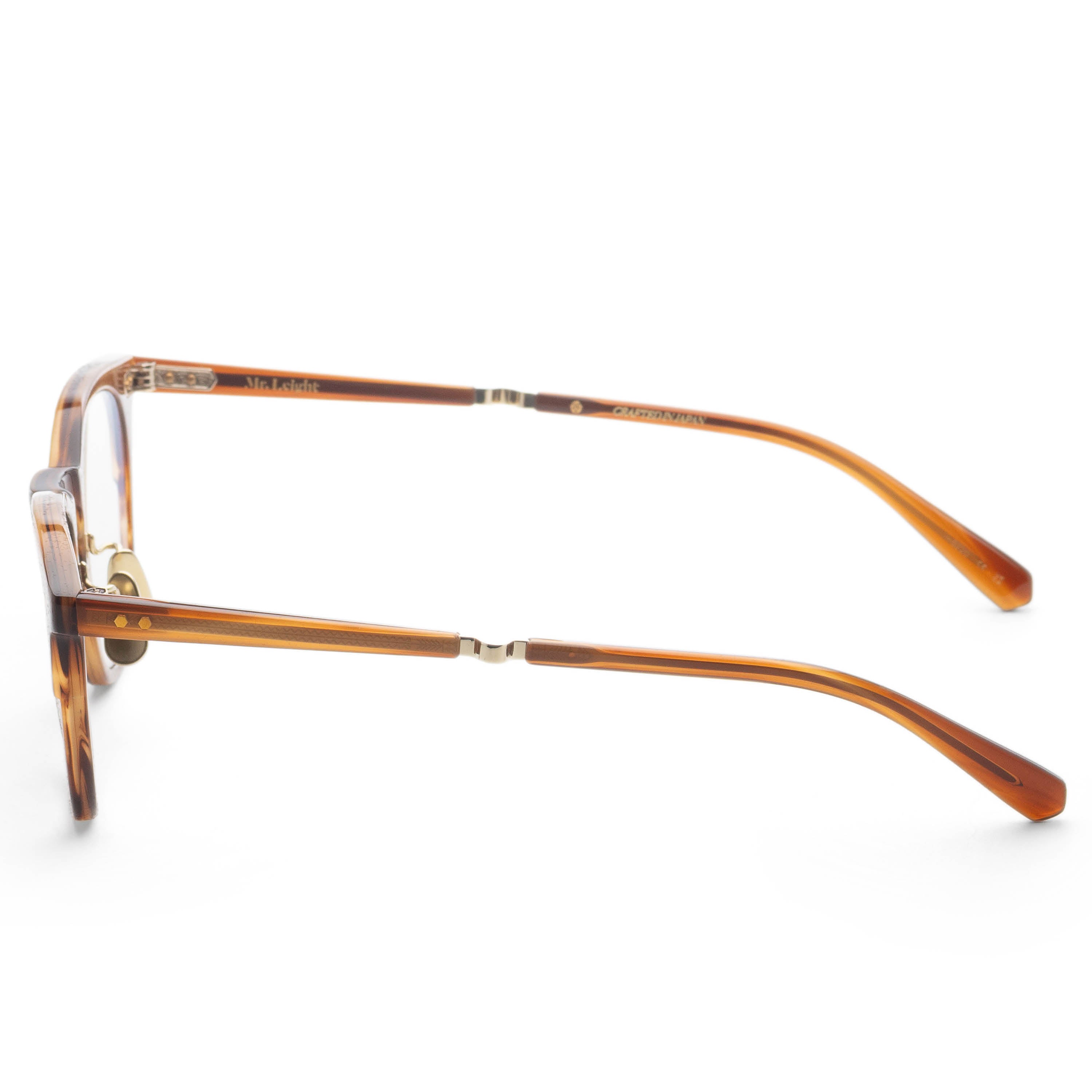Preloved - Garrett Leight ML102647BWWG Eyeglasses — Brown, view 2