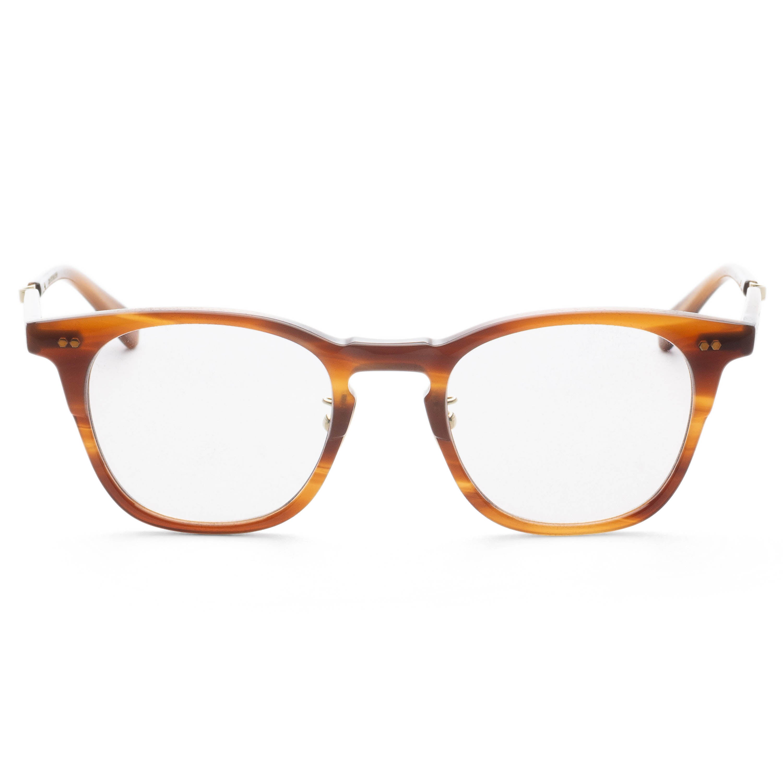 Preloved - Garrett Leight ML102647BWWG Eyeglasses — Brown, view 3