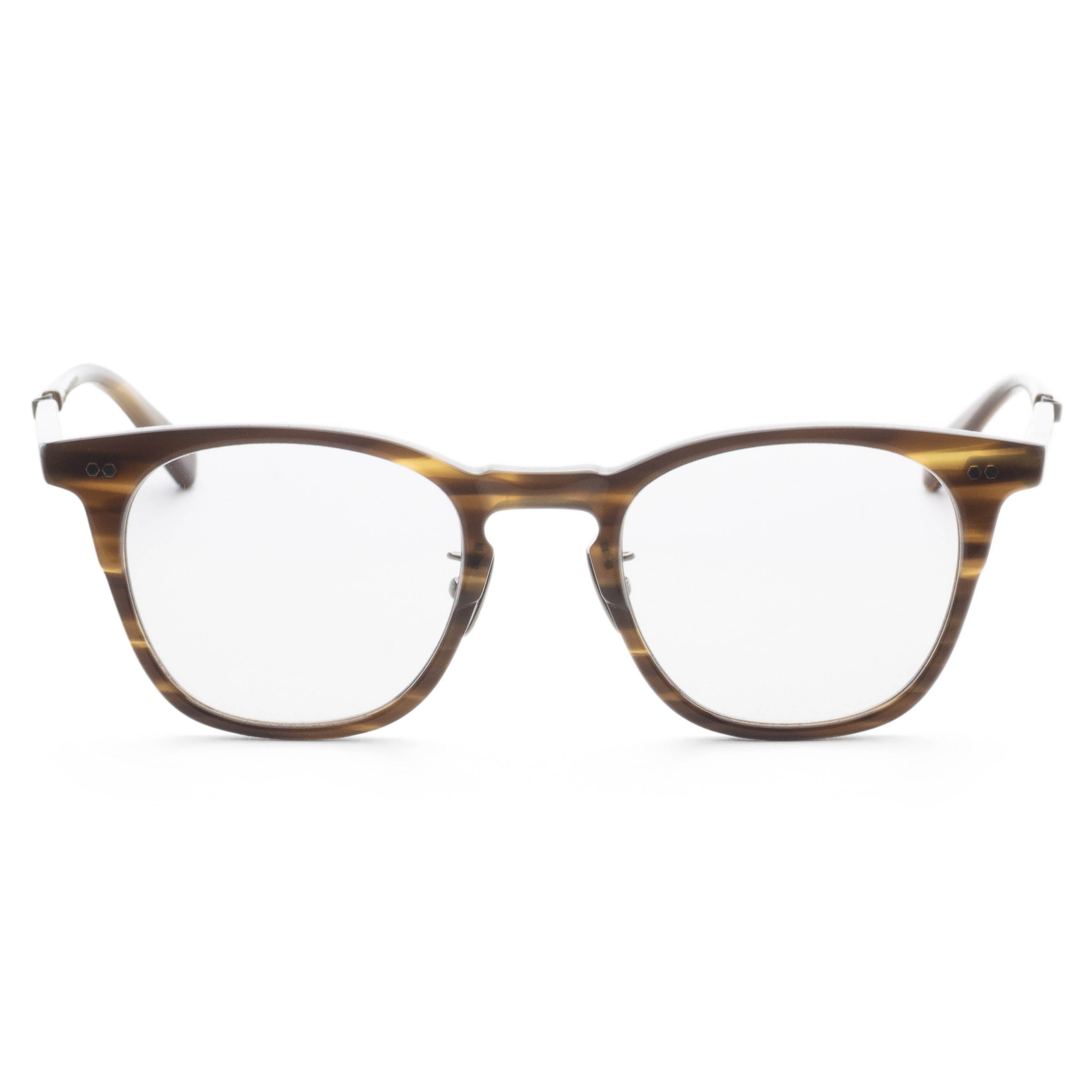 Preloved - Garrett Leight ML102647KLPPW Eyeglasses — Brown, view 3