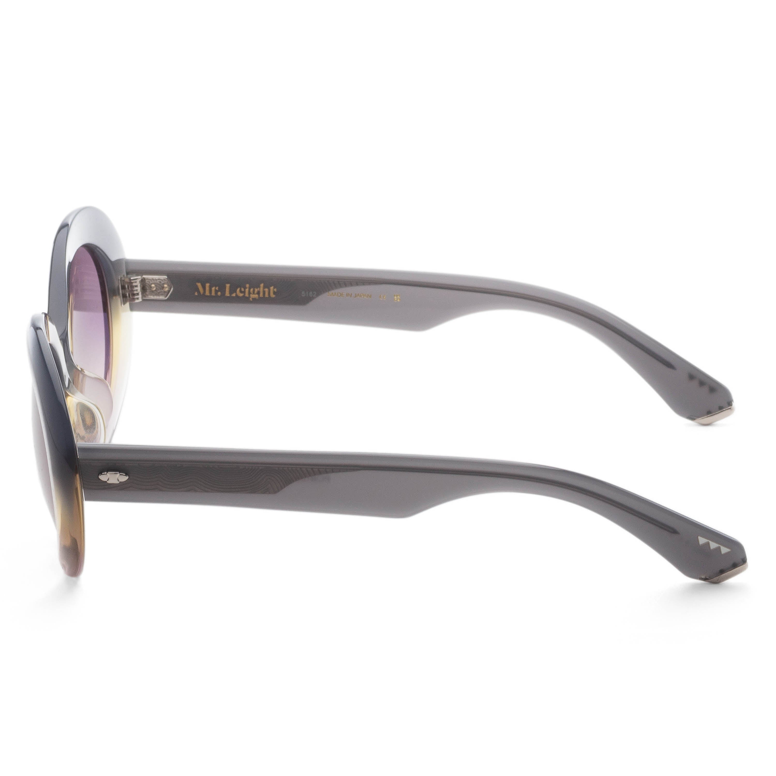 Preloved - Garrett Leight ML205354PEFPLTDG Sunglasses — Purple, view 2