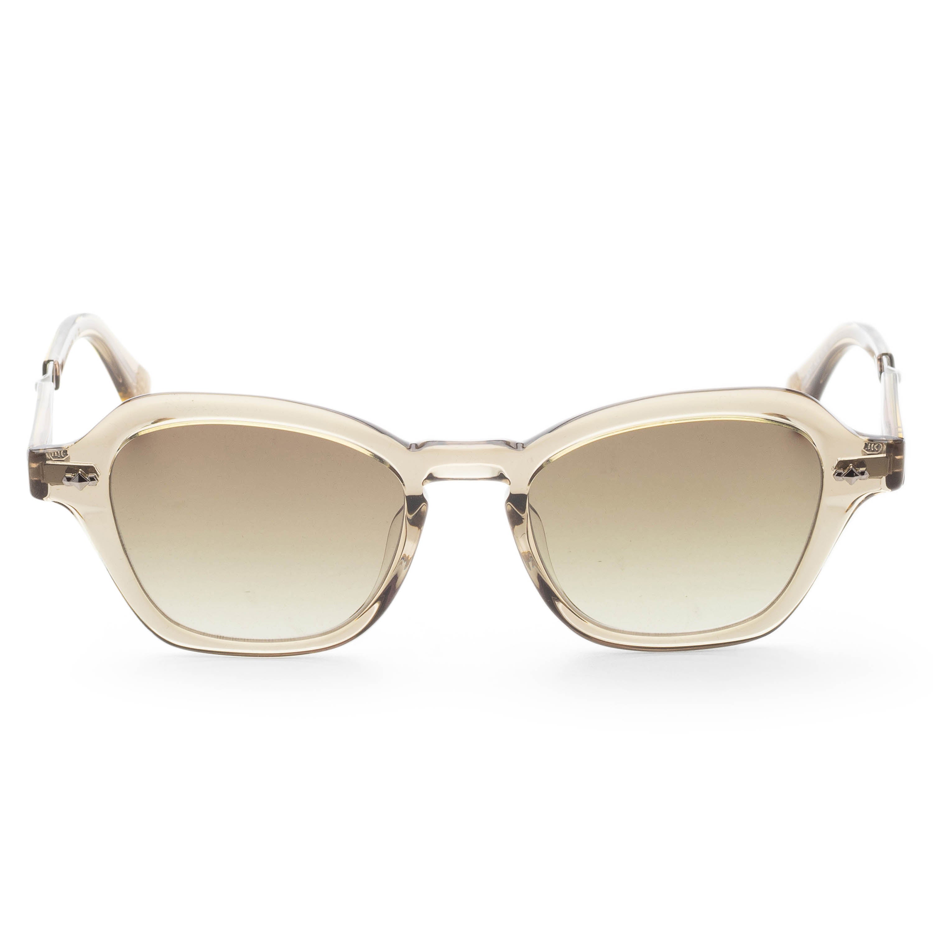 Preloved - Garrett Leight ML205550OIPLTSFFERNG Sunglasses — Beige, view 3