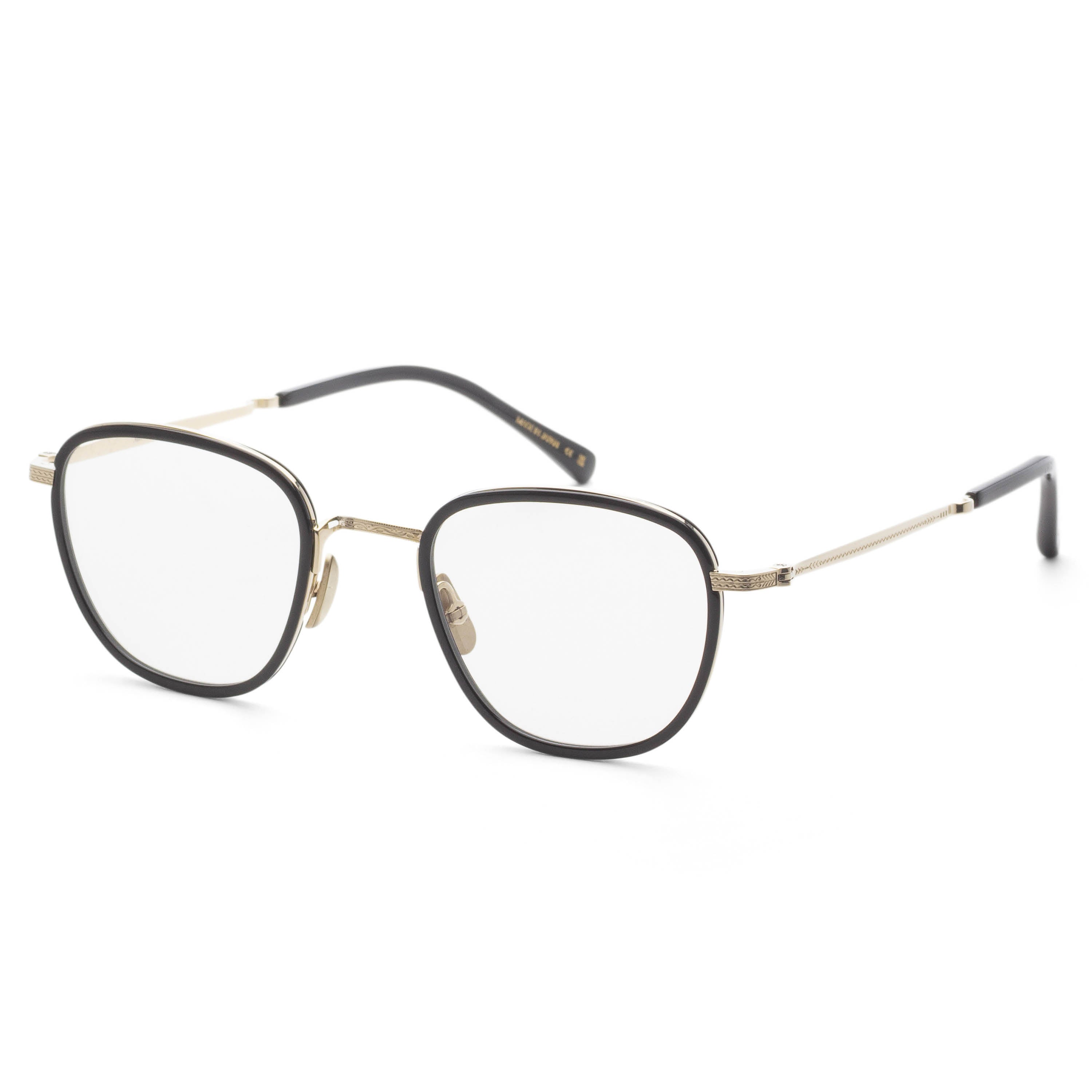 Preloved - Garrett Leight ML302546BKWG Eyeglasses — Black by Preloved - Garrett Leight