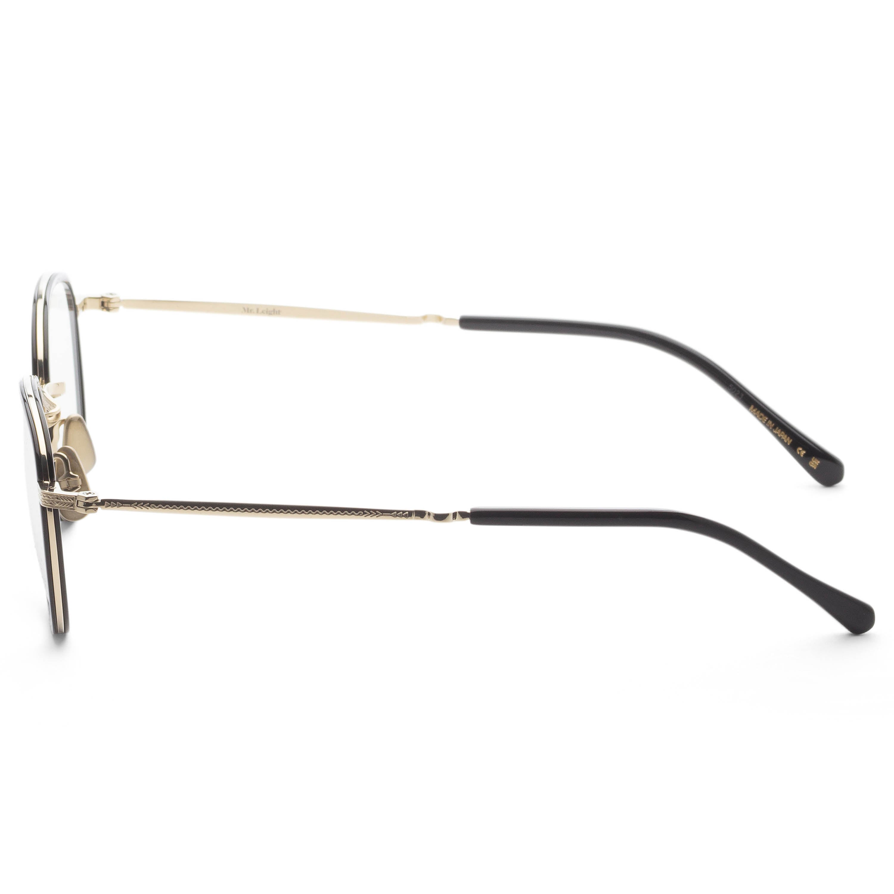 Preloved - Garrett Leight ML302546BKWG Eyeglasses — Black, view 2