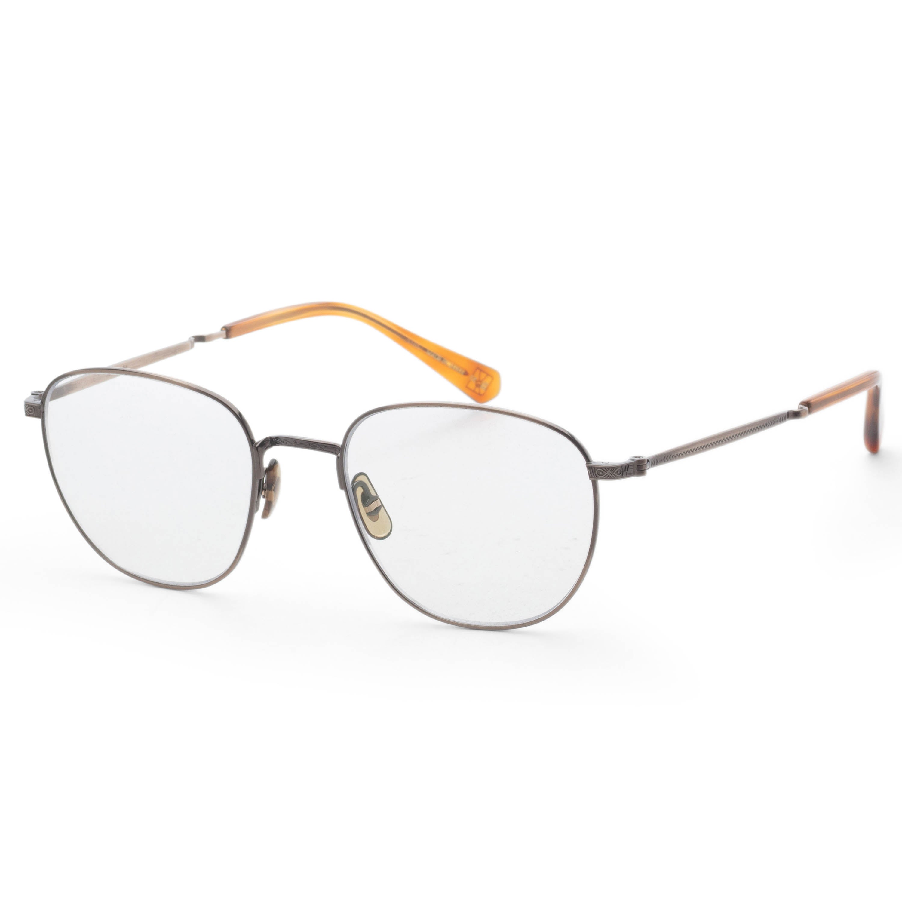 Preloved - Garrett Leight ML303551ATGSAFT Eyeglasses — Gold by Preloved - Garrett Leight