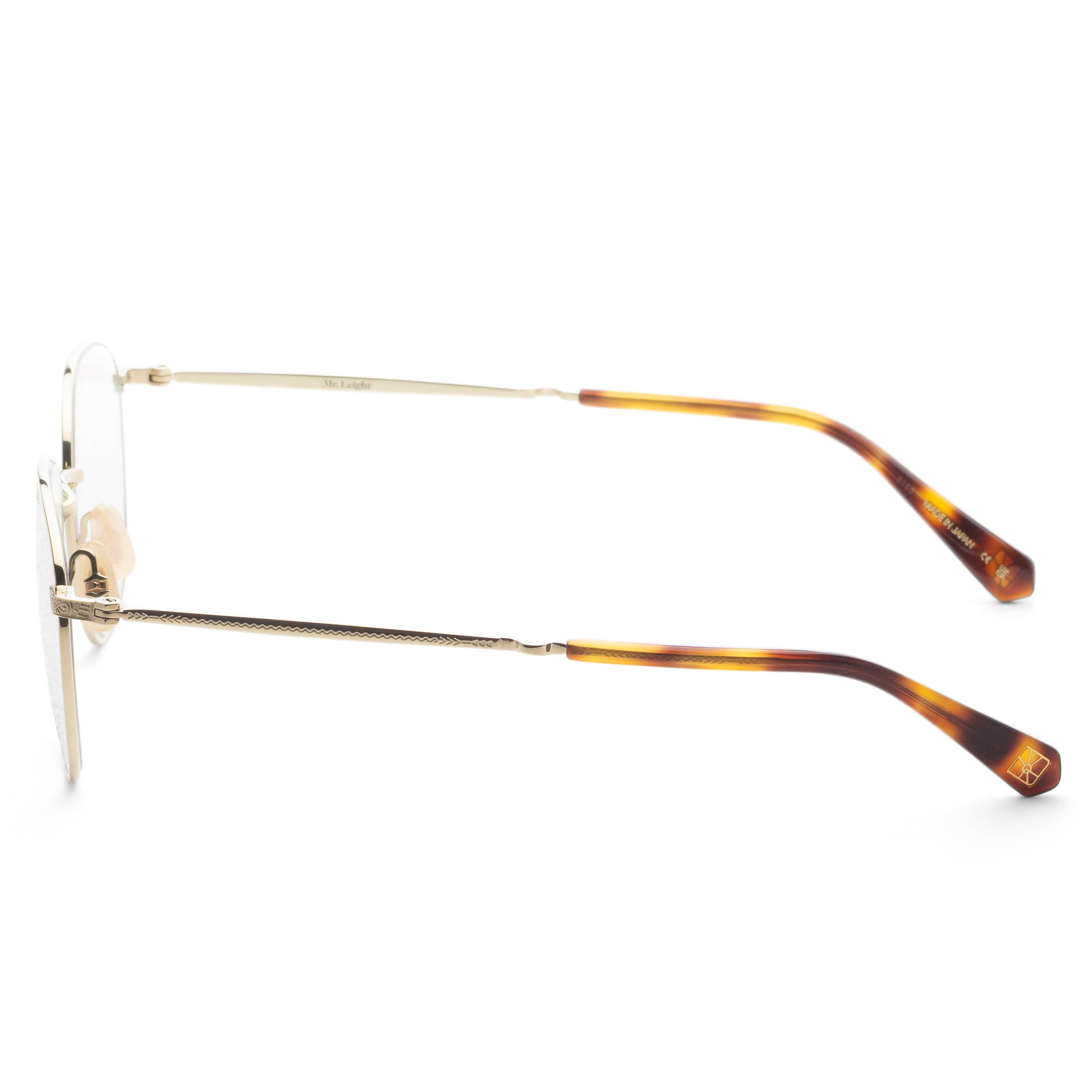 Preloved - Garrett Leight ML303551WGYJKT Eyeglasses — Gold, view 2