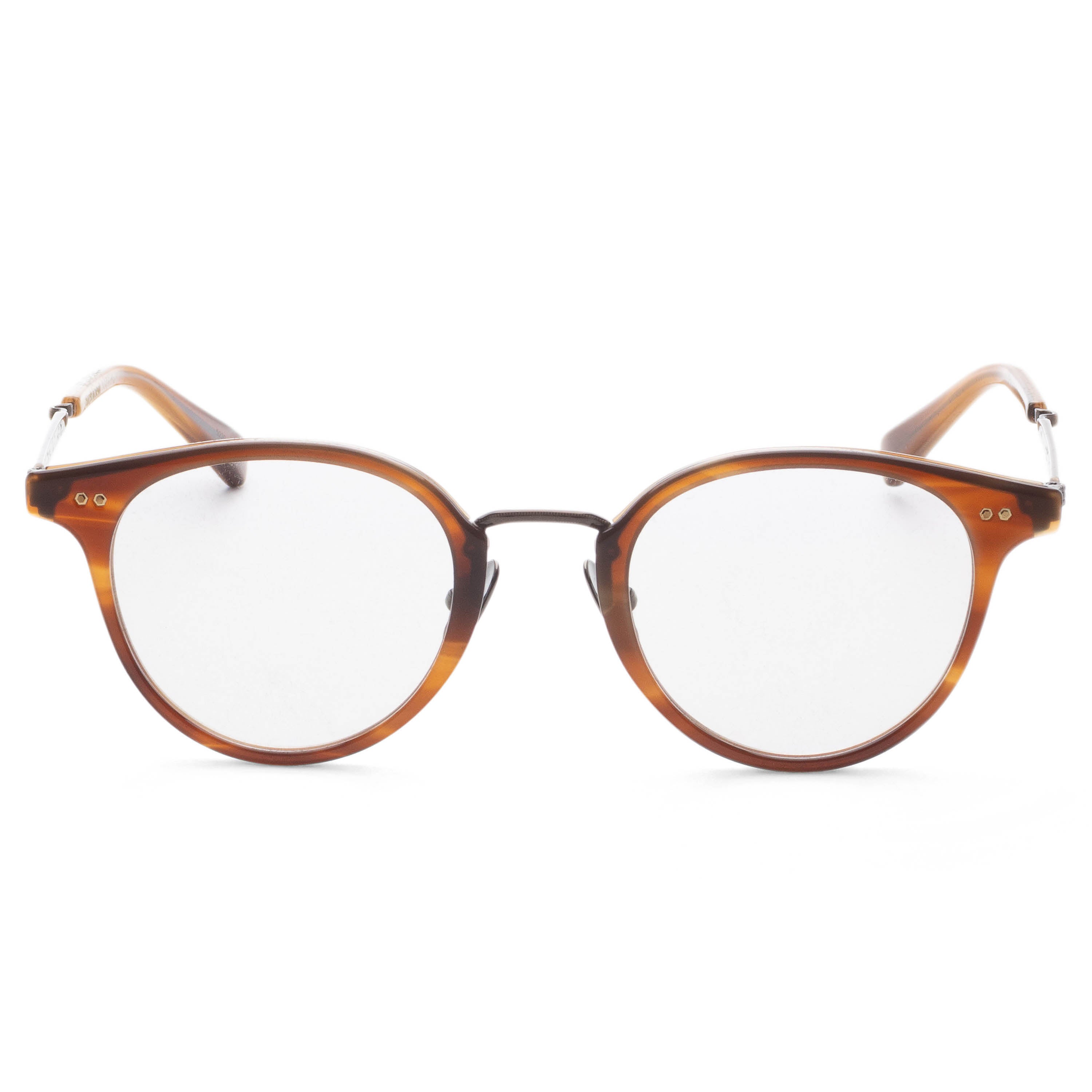 Preloved - Garrett Leight ML303846BWATG Eyeglasses — Brown, view 3