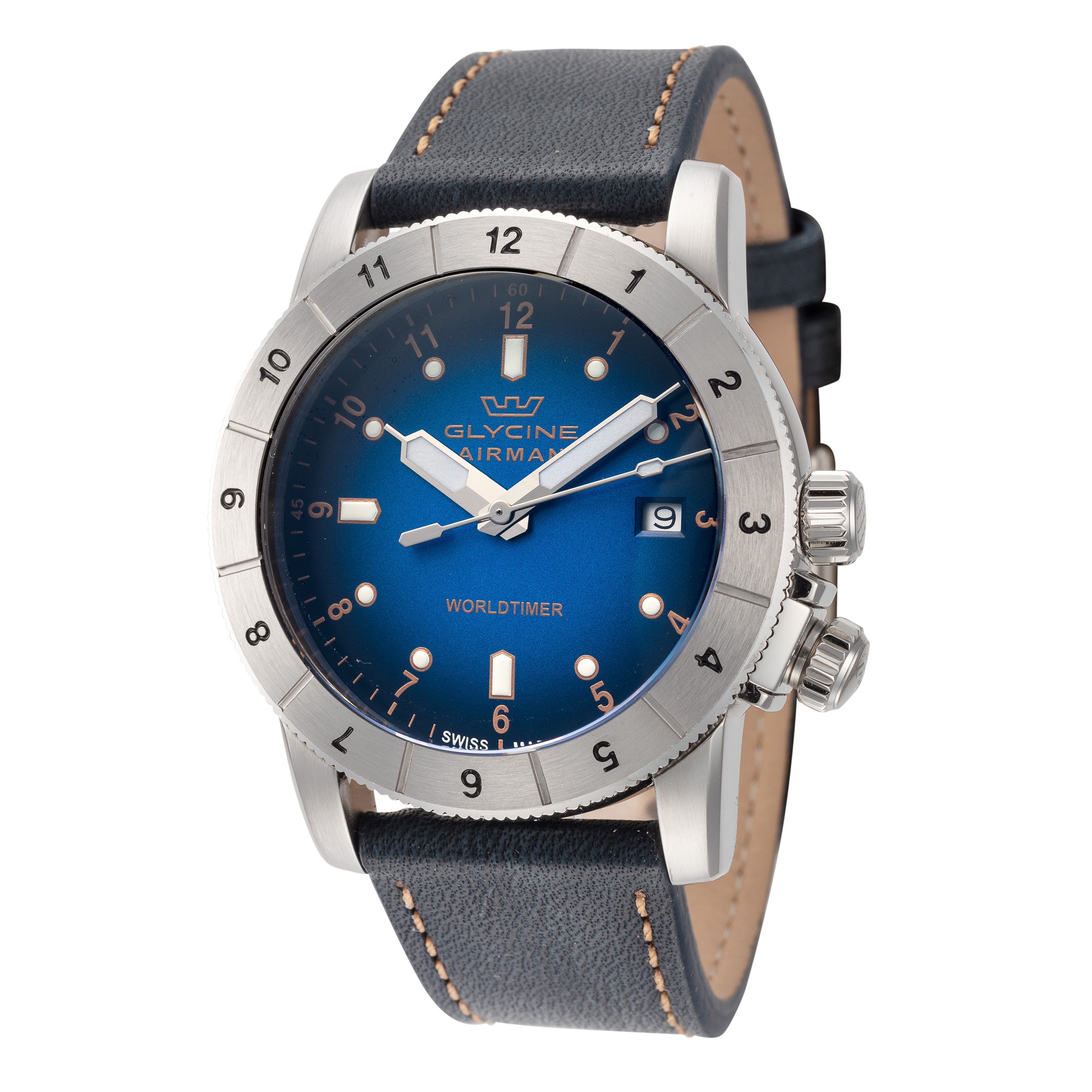 Preloved - Glycine Combat Watch — Blue by Preloved - Glycine