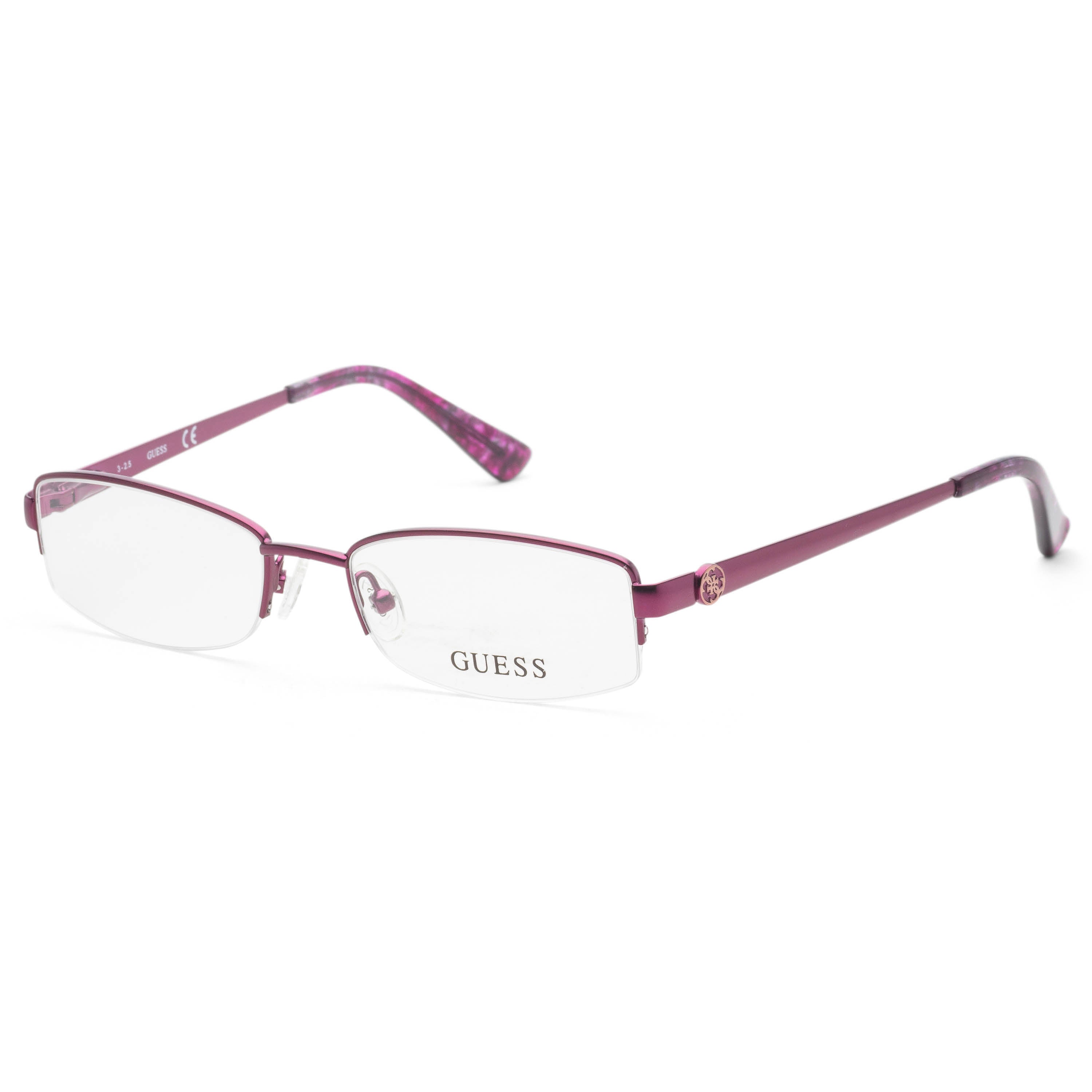 Preloved - Guess GU252508250 Metal Frame Eyeglasses — Purple by Preloved - Guess