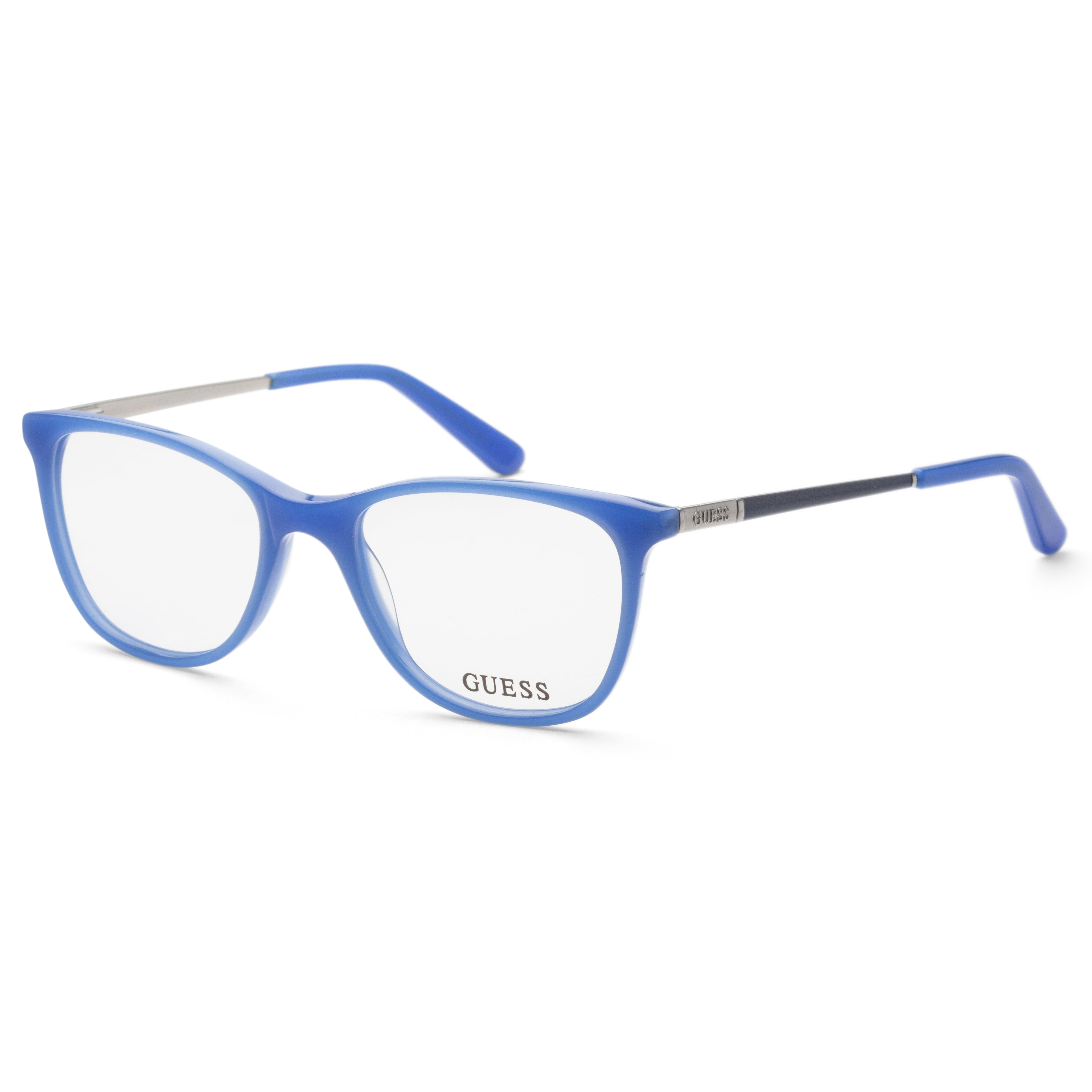 Preloved - Guess GU256608449 Acetate Frame Eyeglasses — Blue by Preloved - Guess