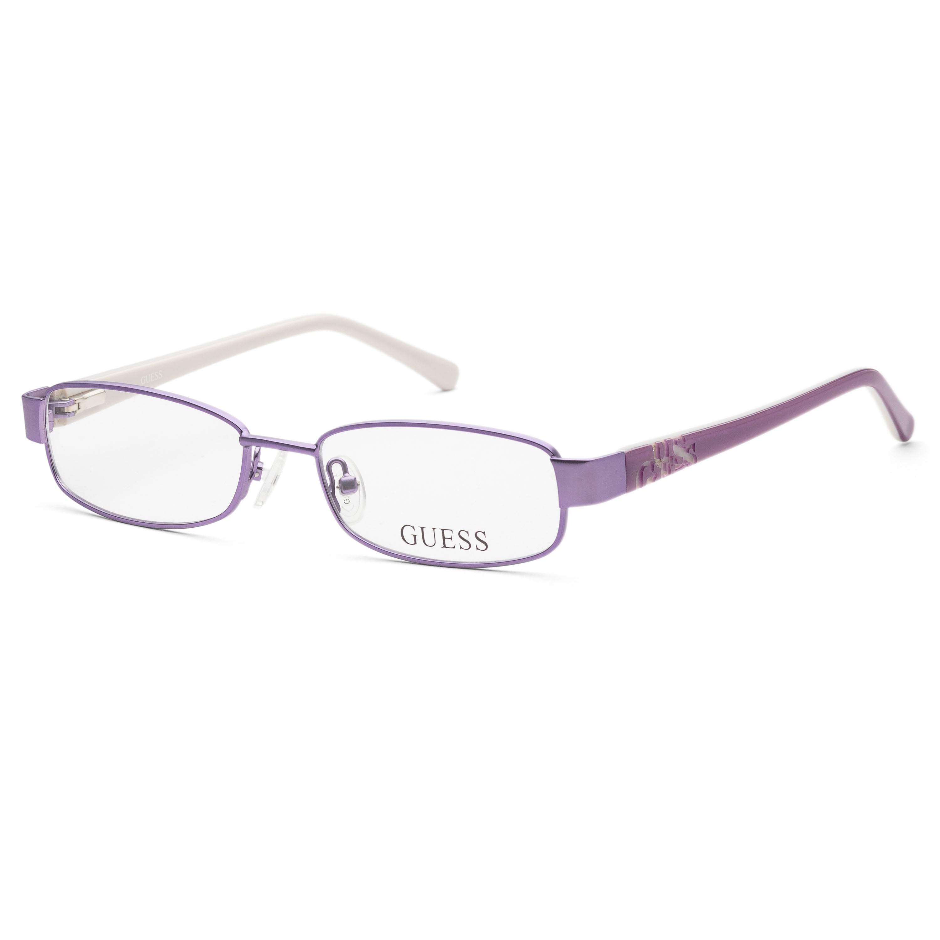 Preloved - Guess GU9127PUR49 Purple Metal Eyeglasses — Purple by Preloved - Guess
