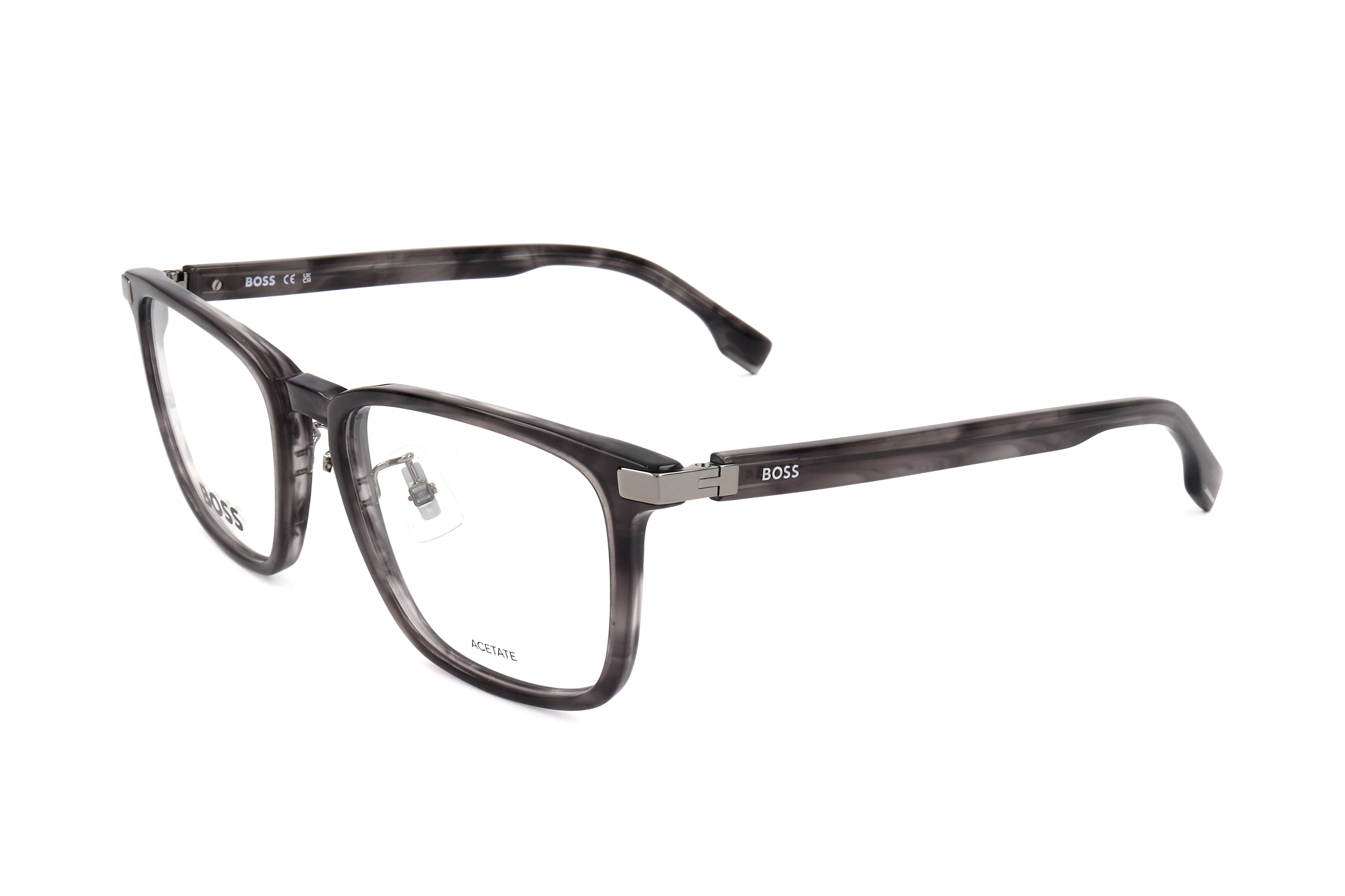 Preloved - Hugo Boss BOSS1408F2W854 Eyeglasses — Gray by Preloved - Hugo Boss