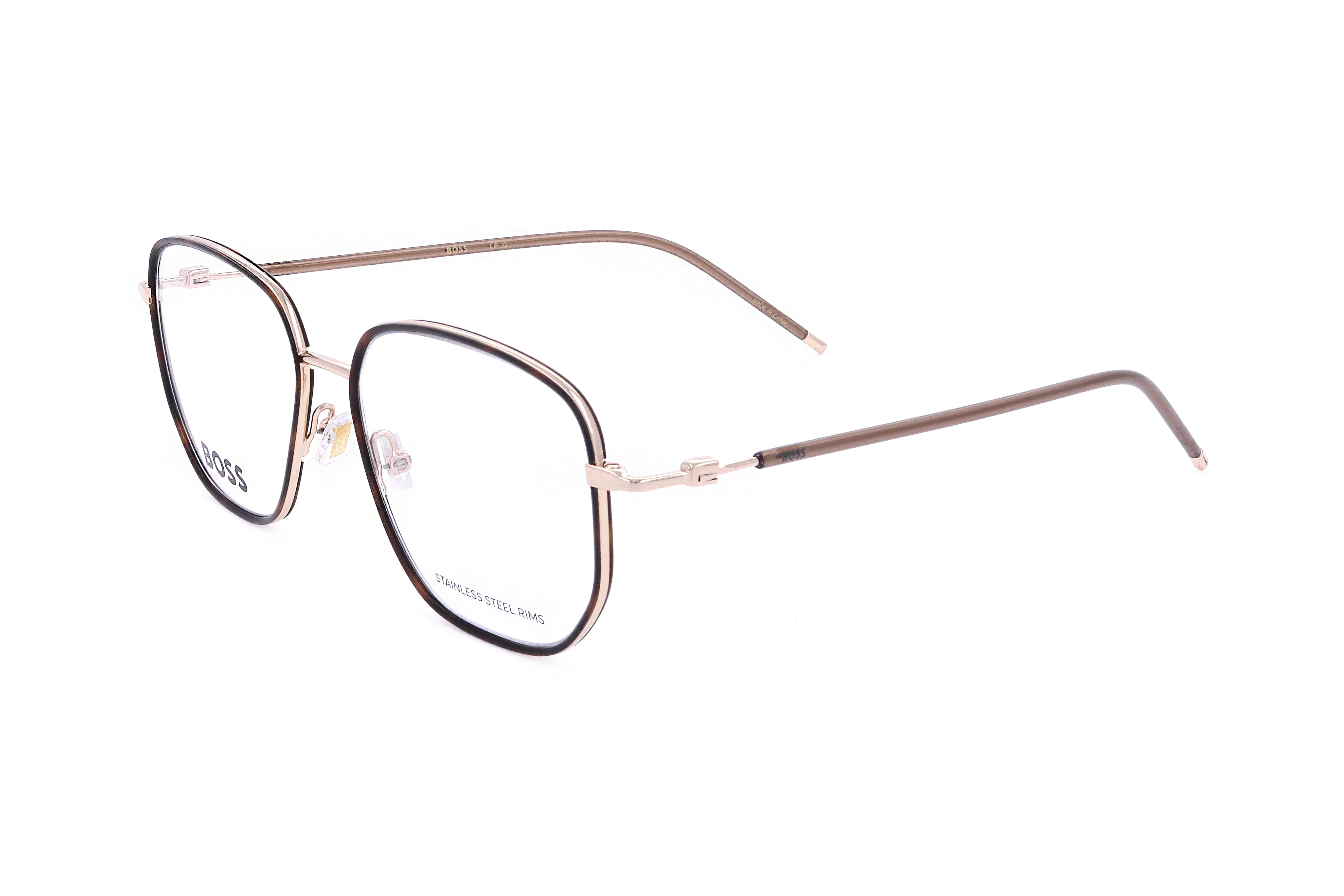Preloved - Hugo Boss BOSS143006J53 Eyeglasses — Gold by Preloved - Hugo Boss