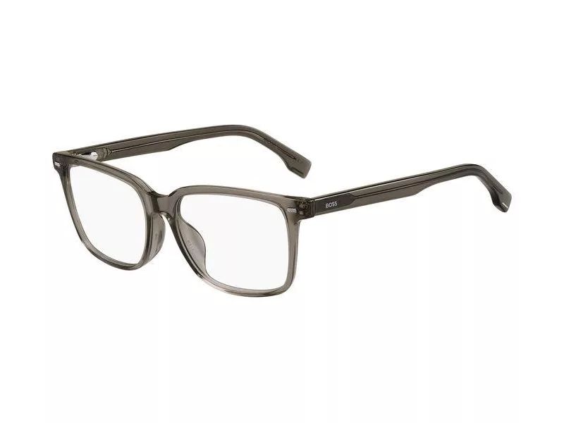 Preloved - Hugo Boss BOSS1480F09Q55 Square-Frame Eyeglasses — Grey by Preloved - Hugo Boss