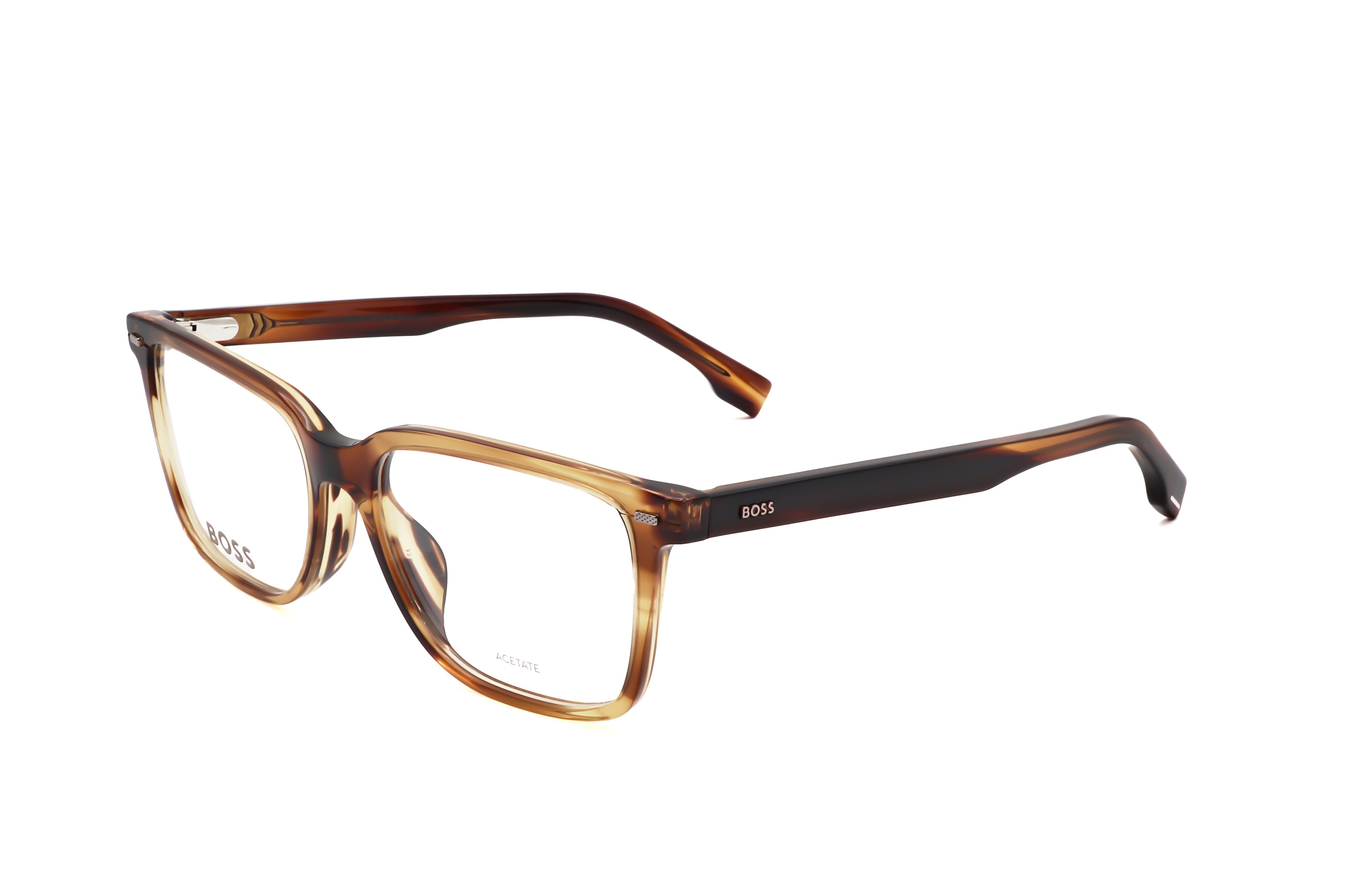 Preloved - Hugo Boss BOSS1480F6KM55 Eyeglasses — Brown by Preloved - Hugo Boss