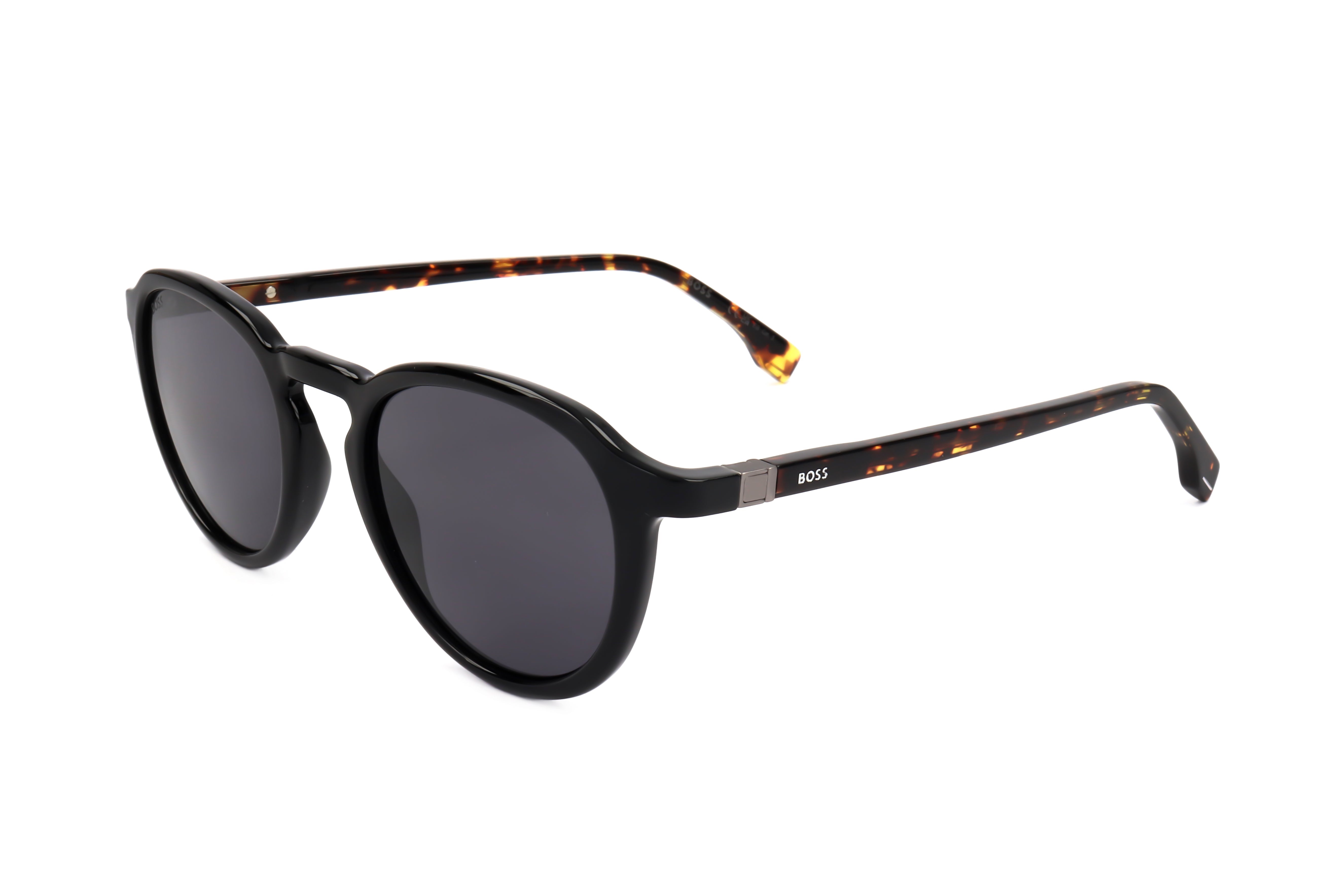 Preloved - Hugo Boss BOSS1491SWR751 Sunglasses — Black by Preloved - Hugo Boss