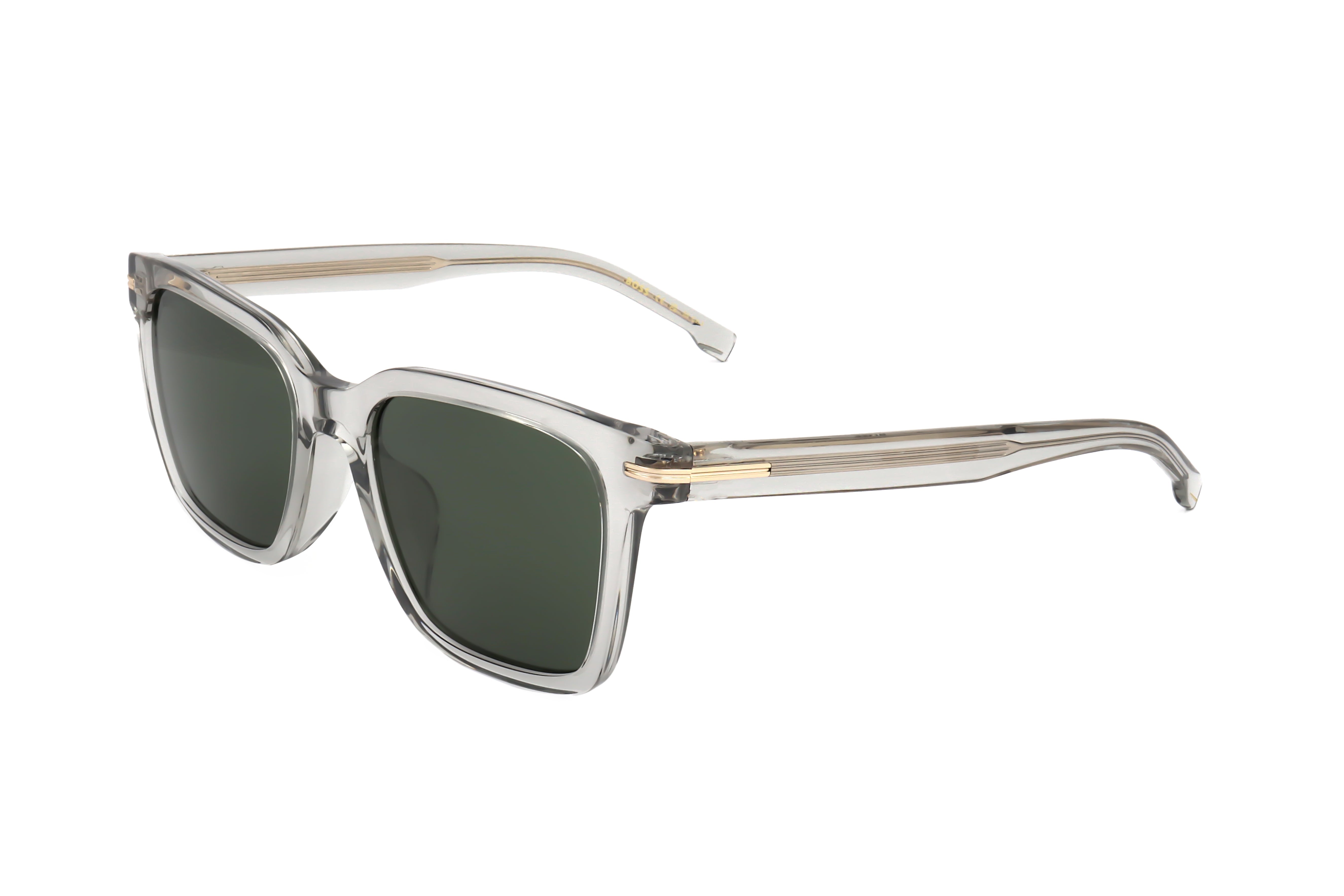Preloved - Hugo Boss BOSS1540FSKKB754 Grey Sunglasses — Grey by Preloved - Hugo Boss