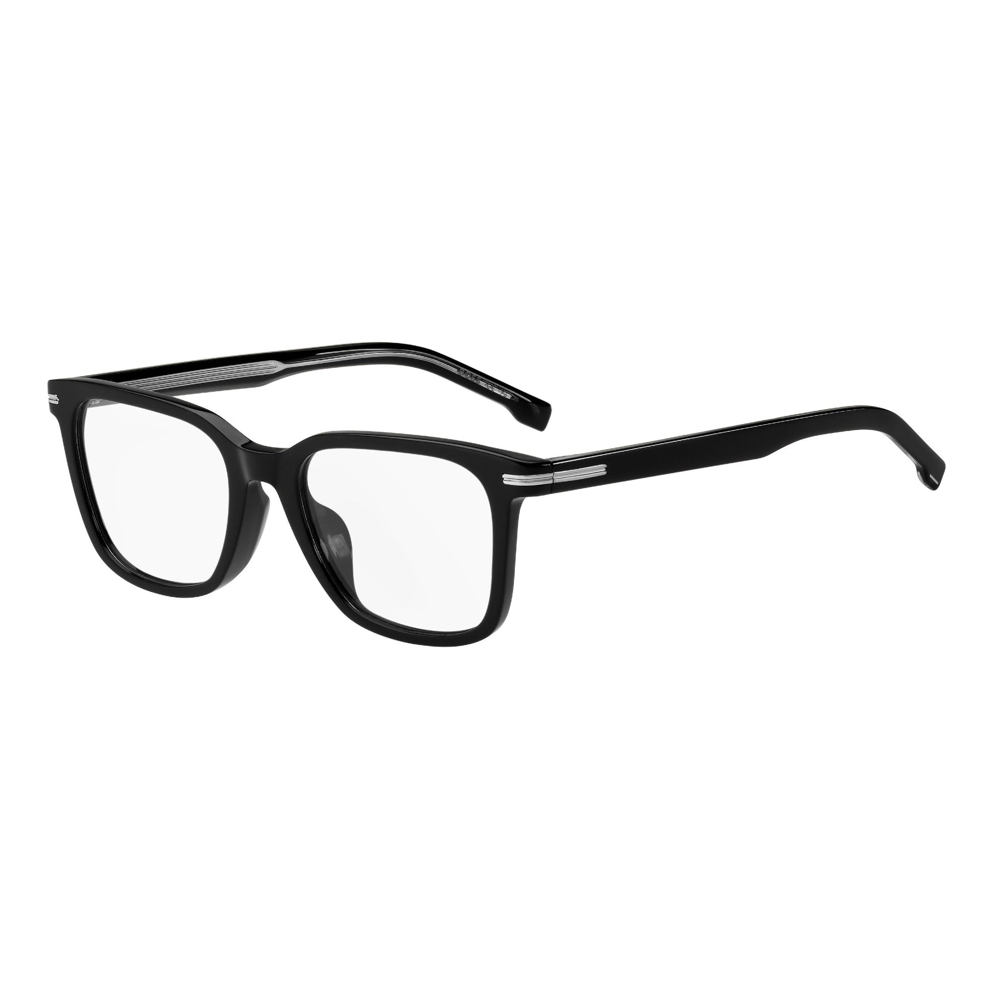 Preloved - Hugo Boss BOSS1541F80752 Black Acetate Eyeglasses — Black by Preloved - Hugo Boss