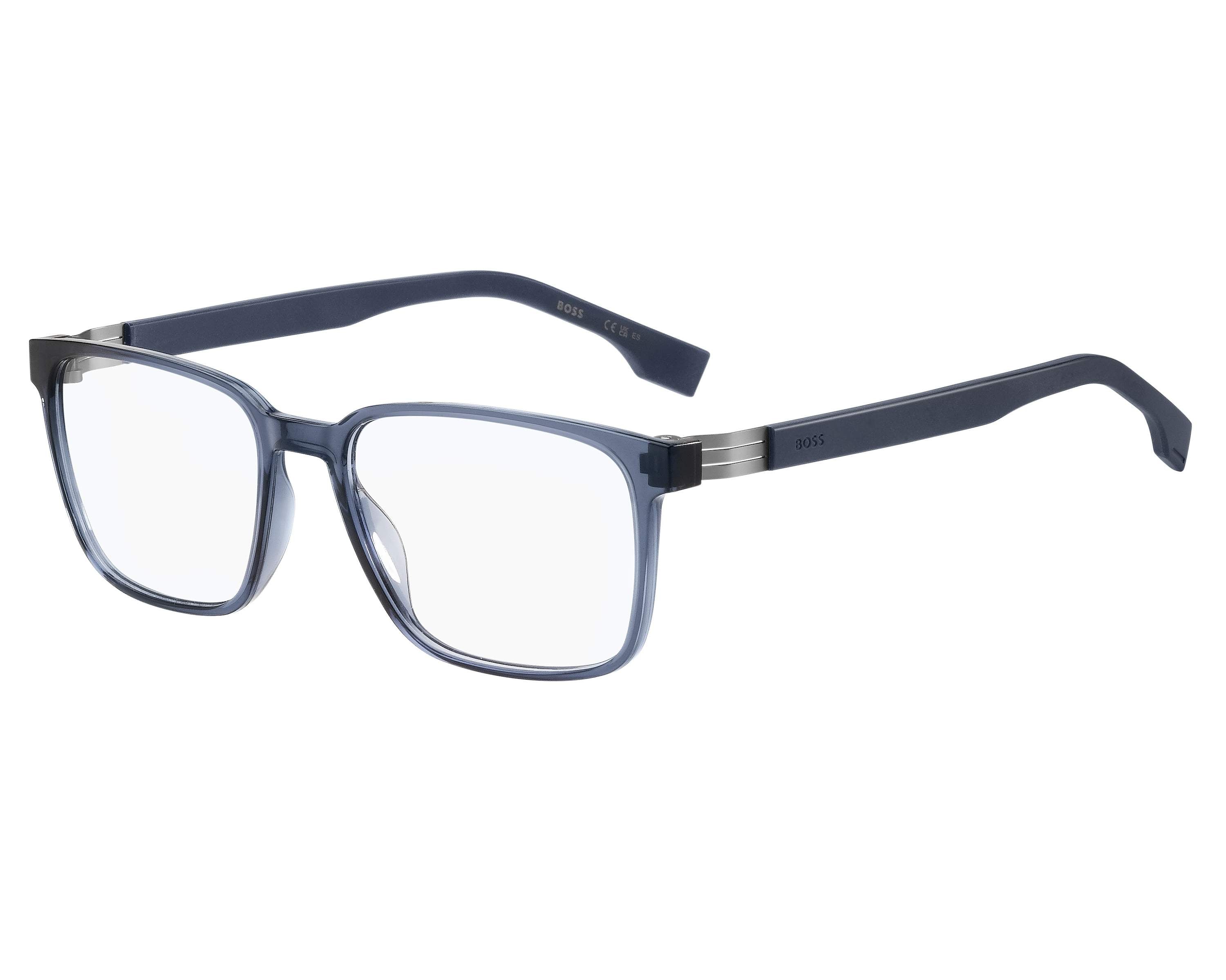 Preloved - Hugo Boss BOSS1578PJP57 Eyeglasses — Blue by Preloved - Hugo Boss