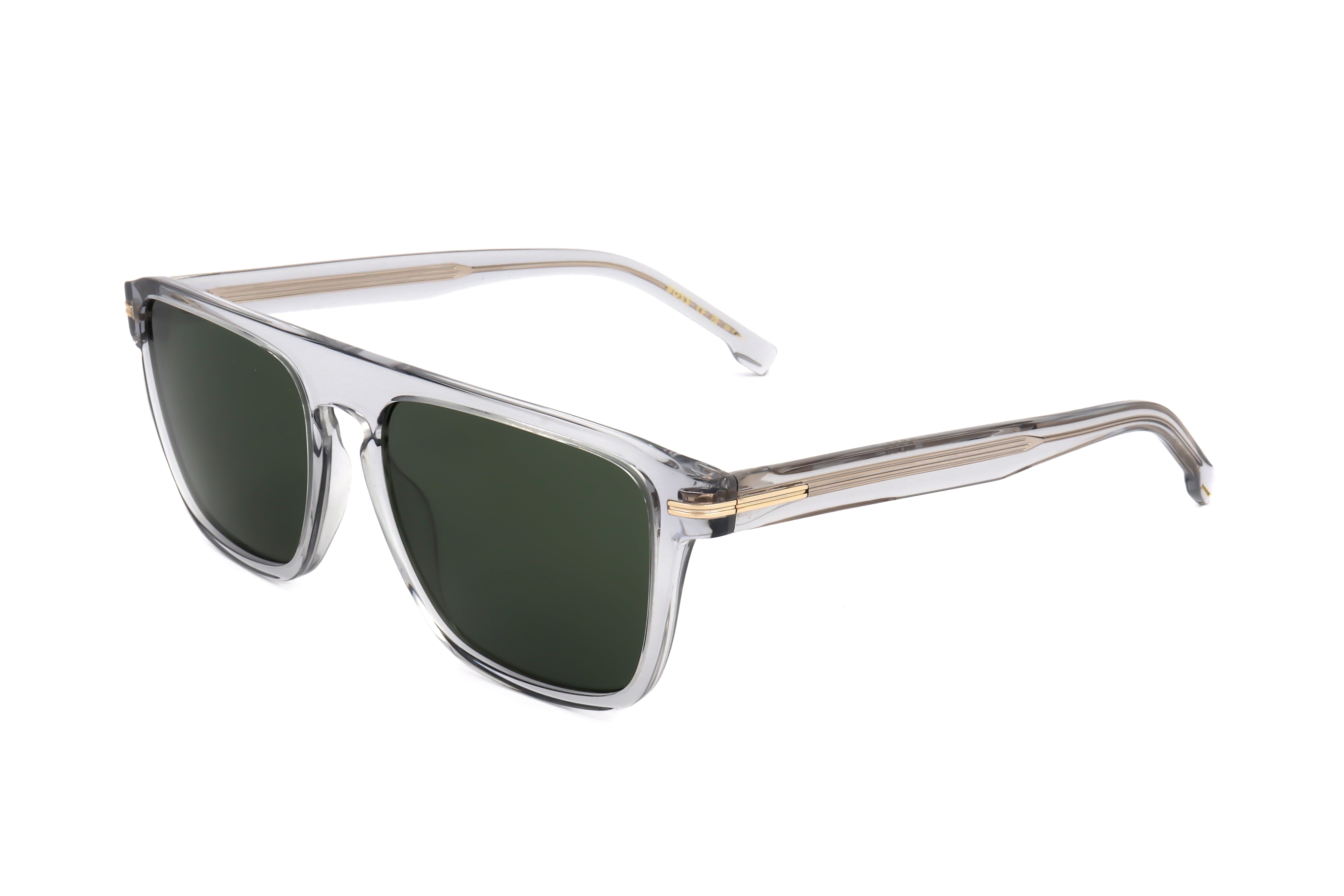 Preloved - Hugo Boss BOSS1599S0KB7QT Sunglasses — Gray by Preloved - Hugo Boss