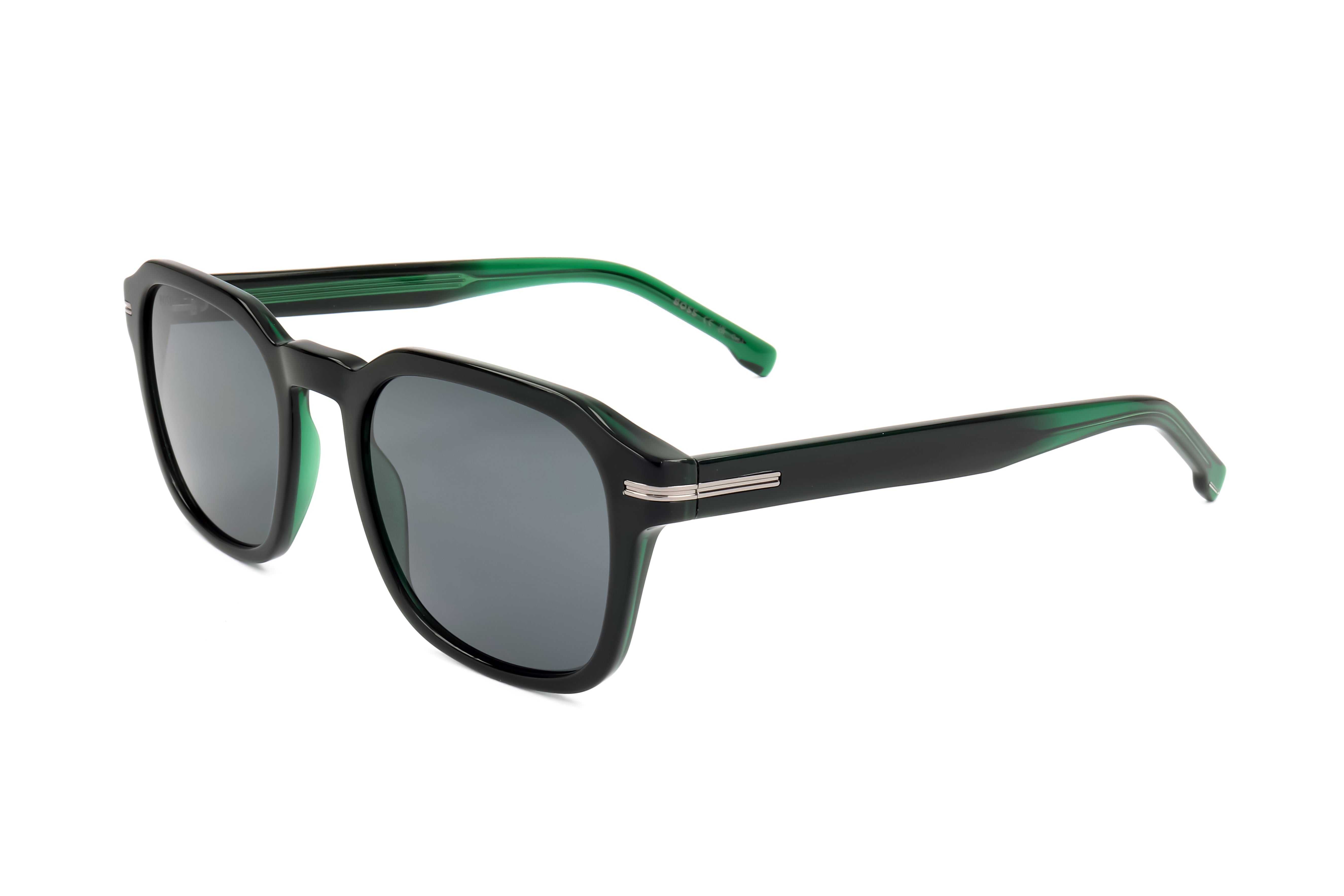 Preloved - Hugo Boss BOSS1627S3U551 Acetate Frame Sunglasses — Black by Preloved - Hugo Boss