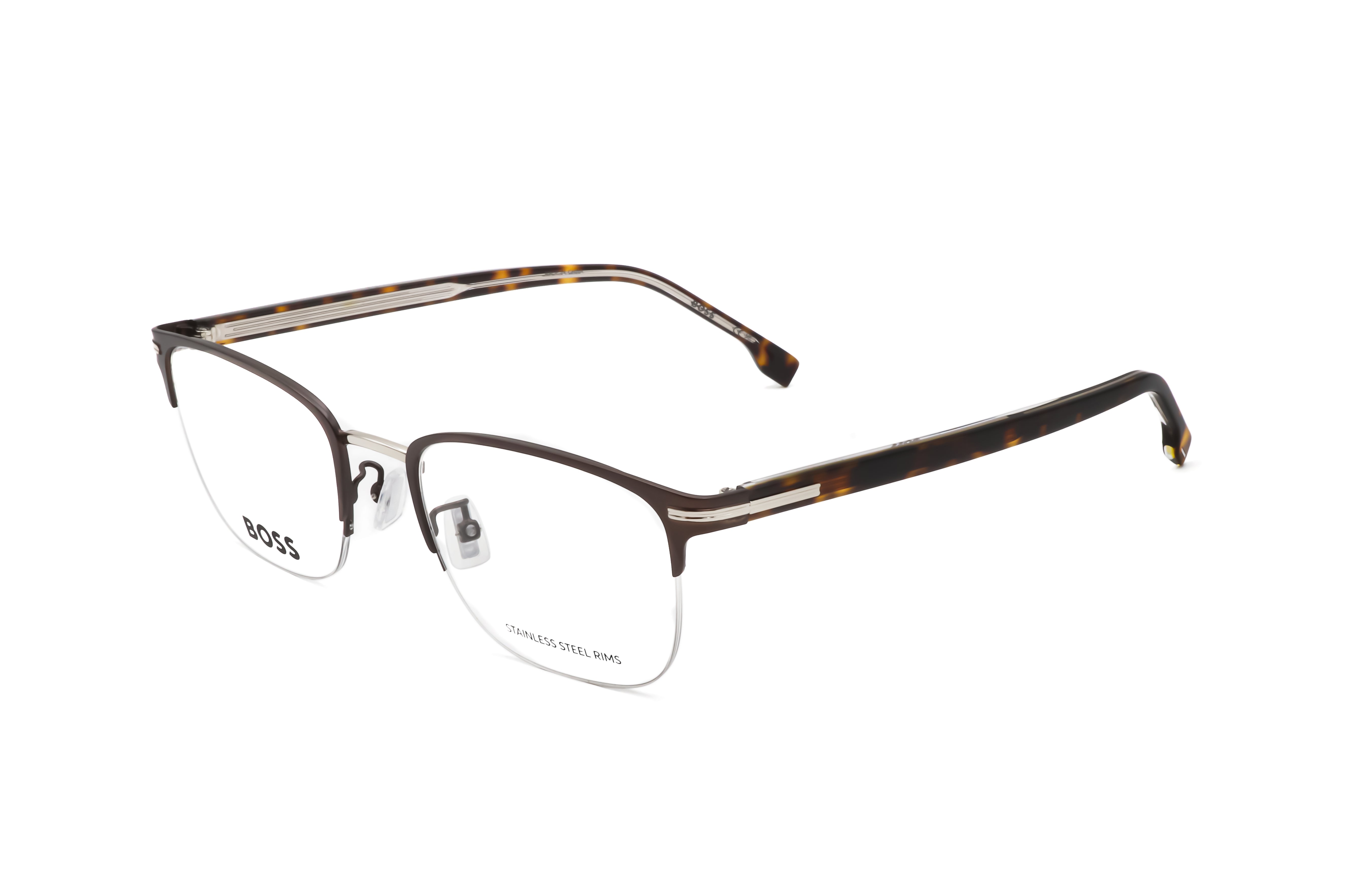 Preloved - Hugo Boss BOSS1729G12R53 Eyeglasses — Brown by Preloved - Hugo Boss
