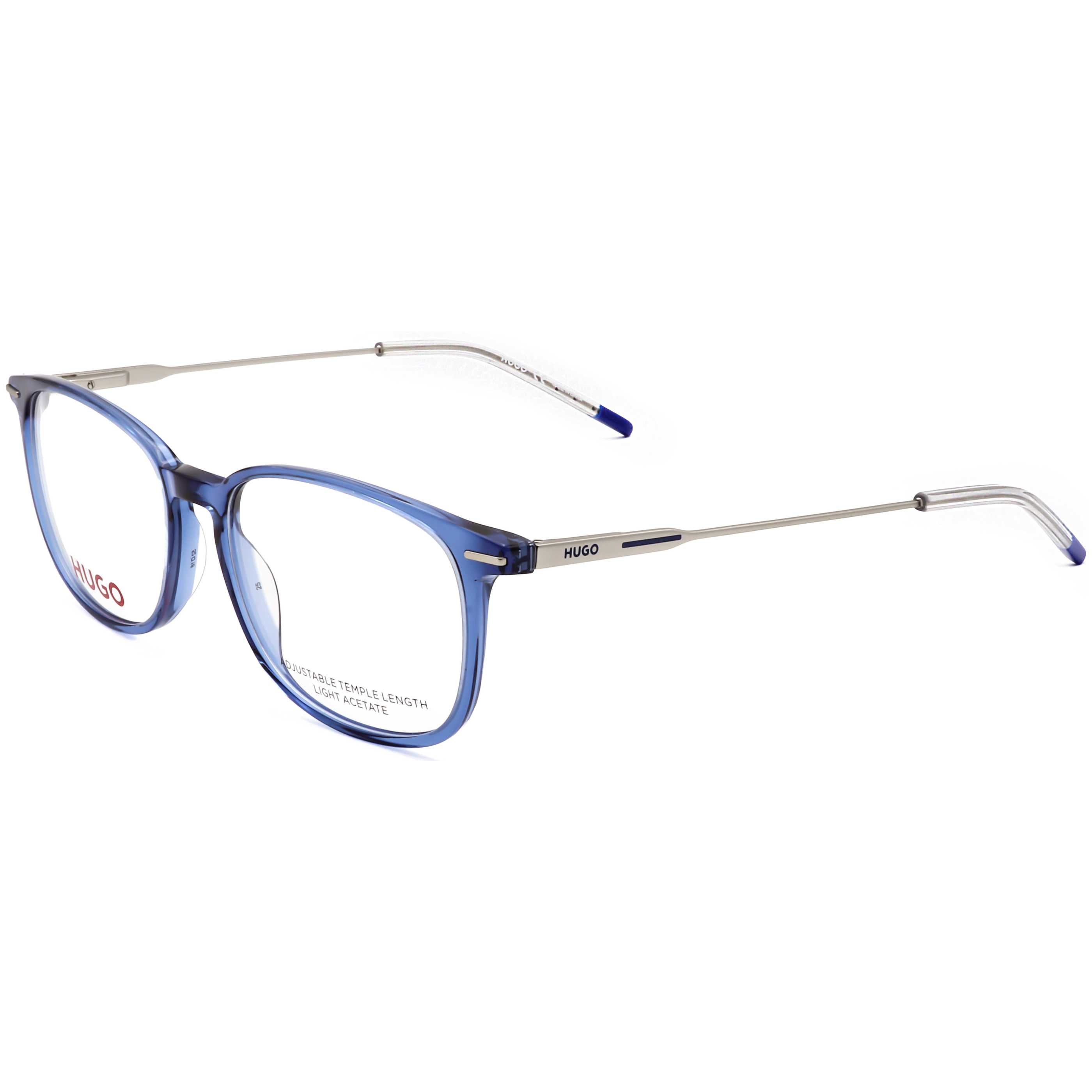 Preloved - Hugo Boss HG1205PJP52 Blue Metal-Bridge Eyeglasses — Blue by Preloved - Hugo Boss