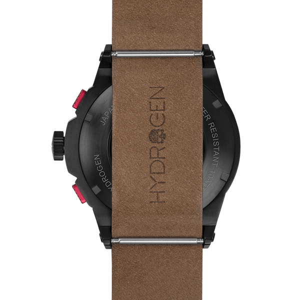 Preloved - Hydrogen Watch — Black, view 2