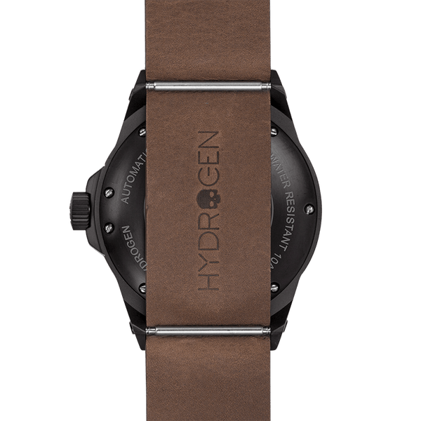 Preloved - Hydrogen Automatic Watch — Black, view 2