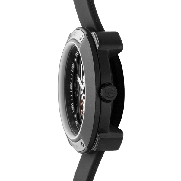Preloved - Hydrogen Vista Watch — Black, view 3