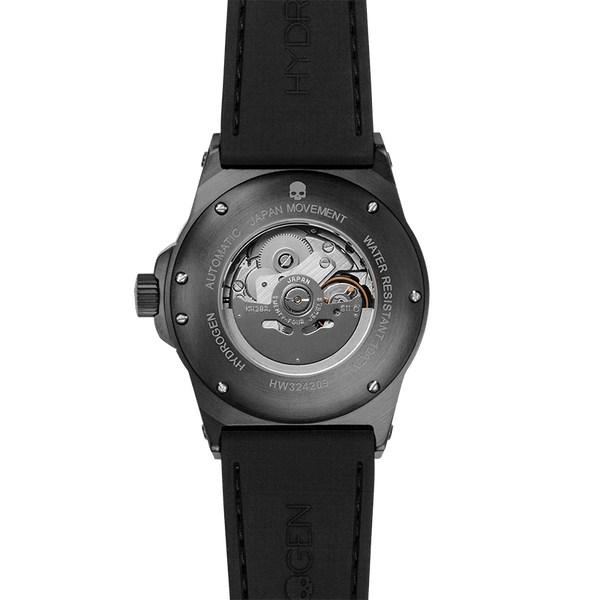 Preloved - Hydrogen Sportivo Watch — Black, view 2