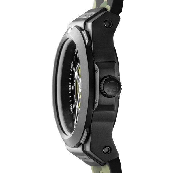 Preloved - Hydrogen Sportivo Watch — Black, view 3
