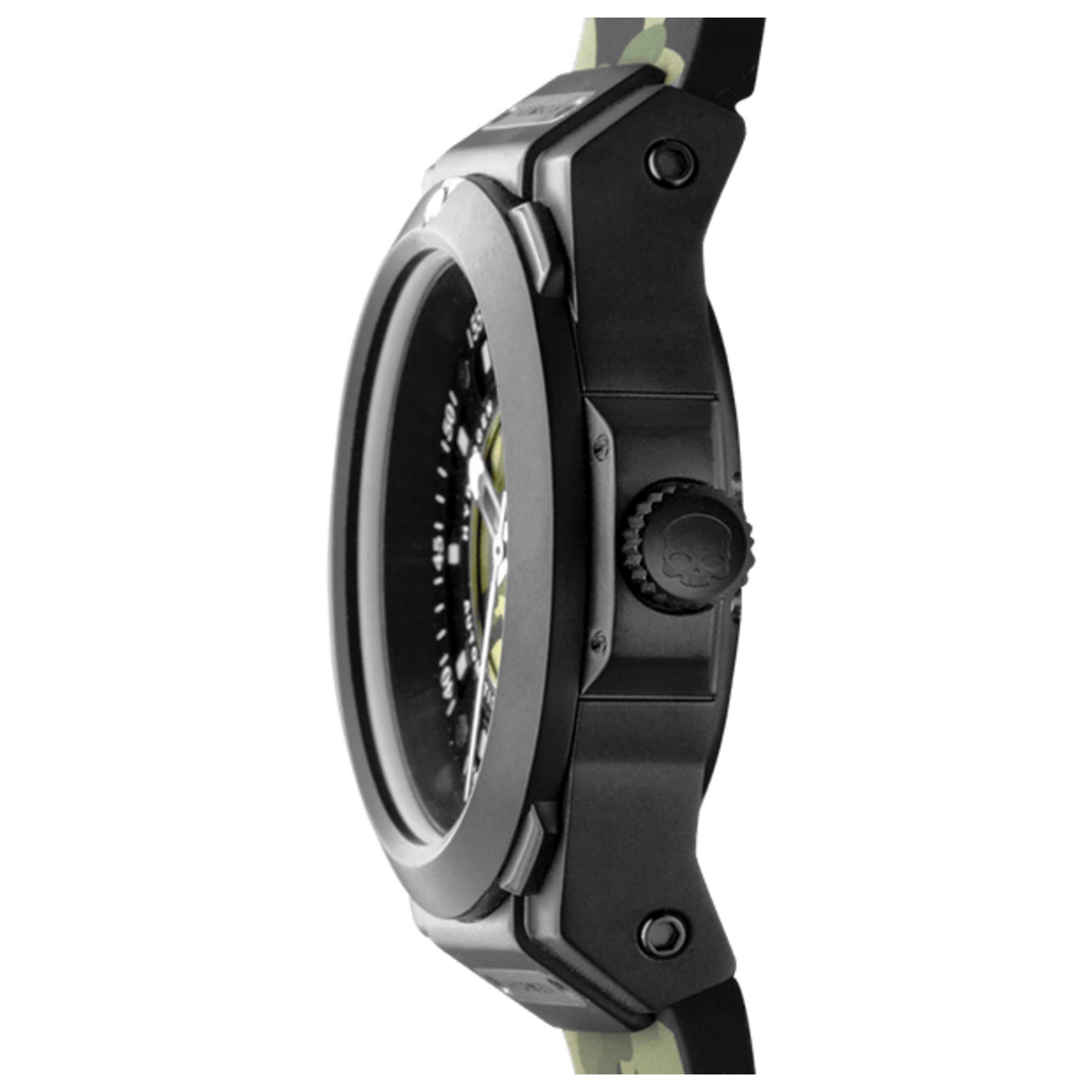 Preloved - Hydrogen Sportivo Watch — Black, view 4