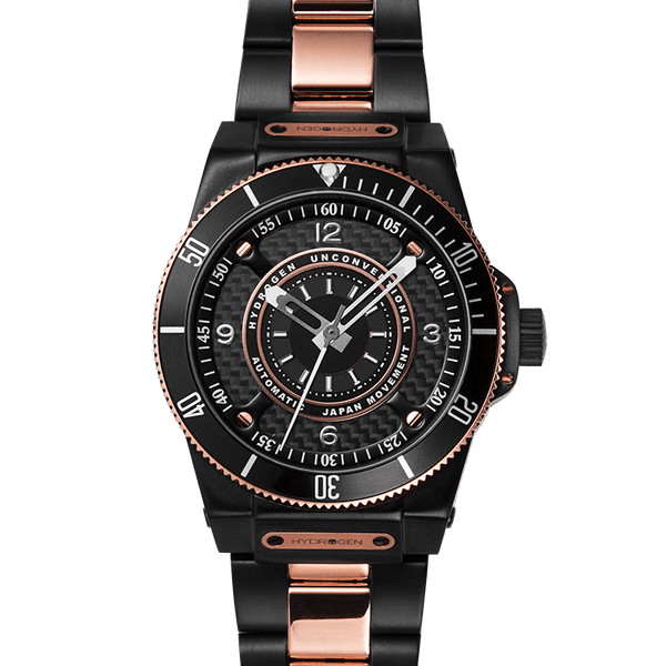 Preloved - Hydrogen Sportivo Watch — Black by Preloved - Hydrogen