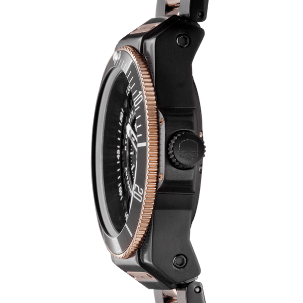Preloved - Hydrogen Sportivo Watch — Black, view 3