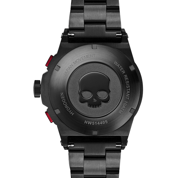 Preloved - Hydrogen Otto Chrono Watch — Black, view 2